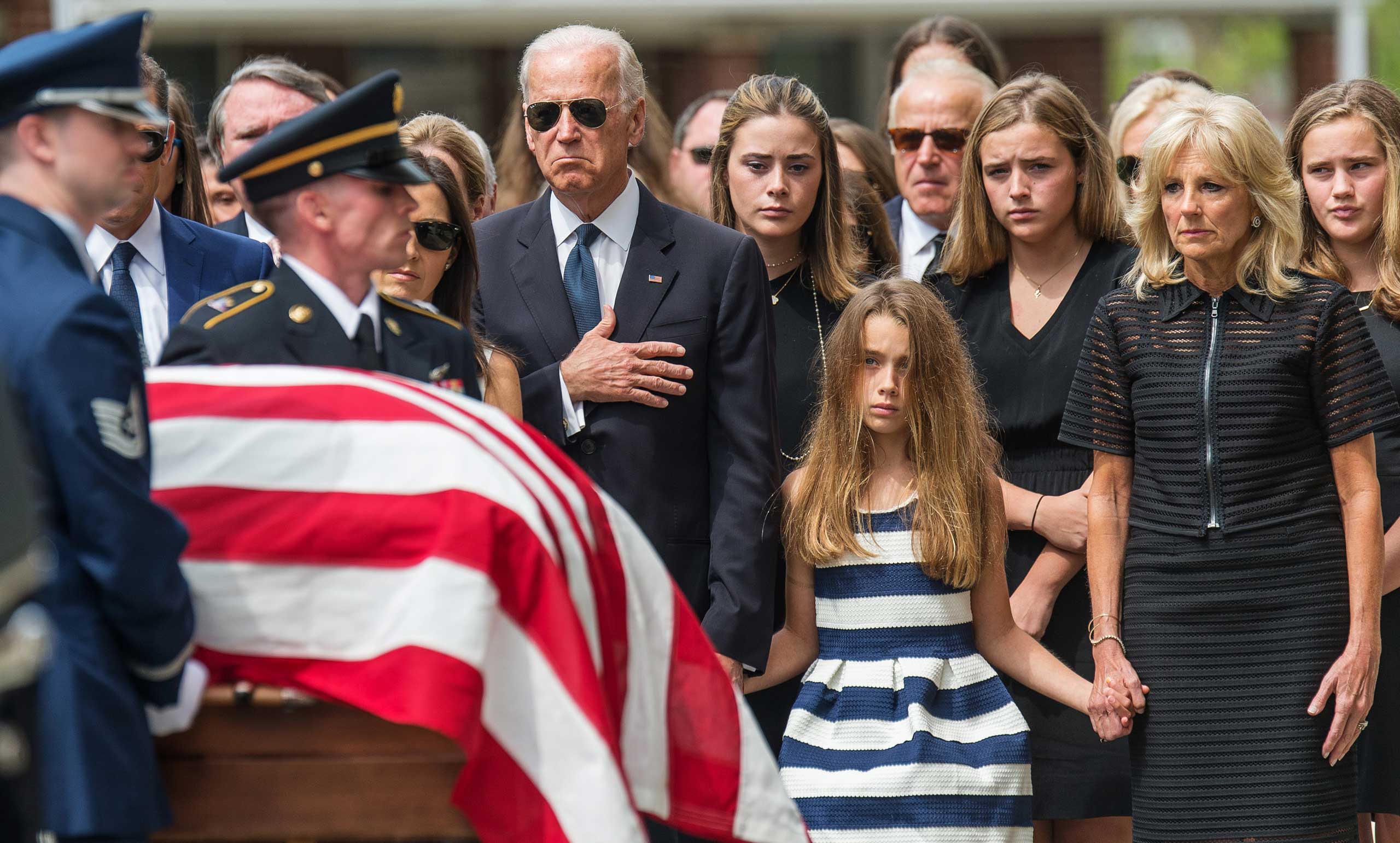 Vice President Joe Biden funeral