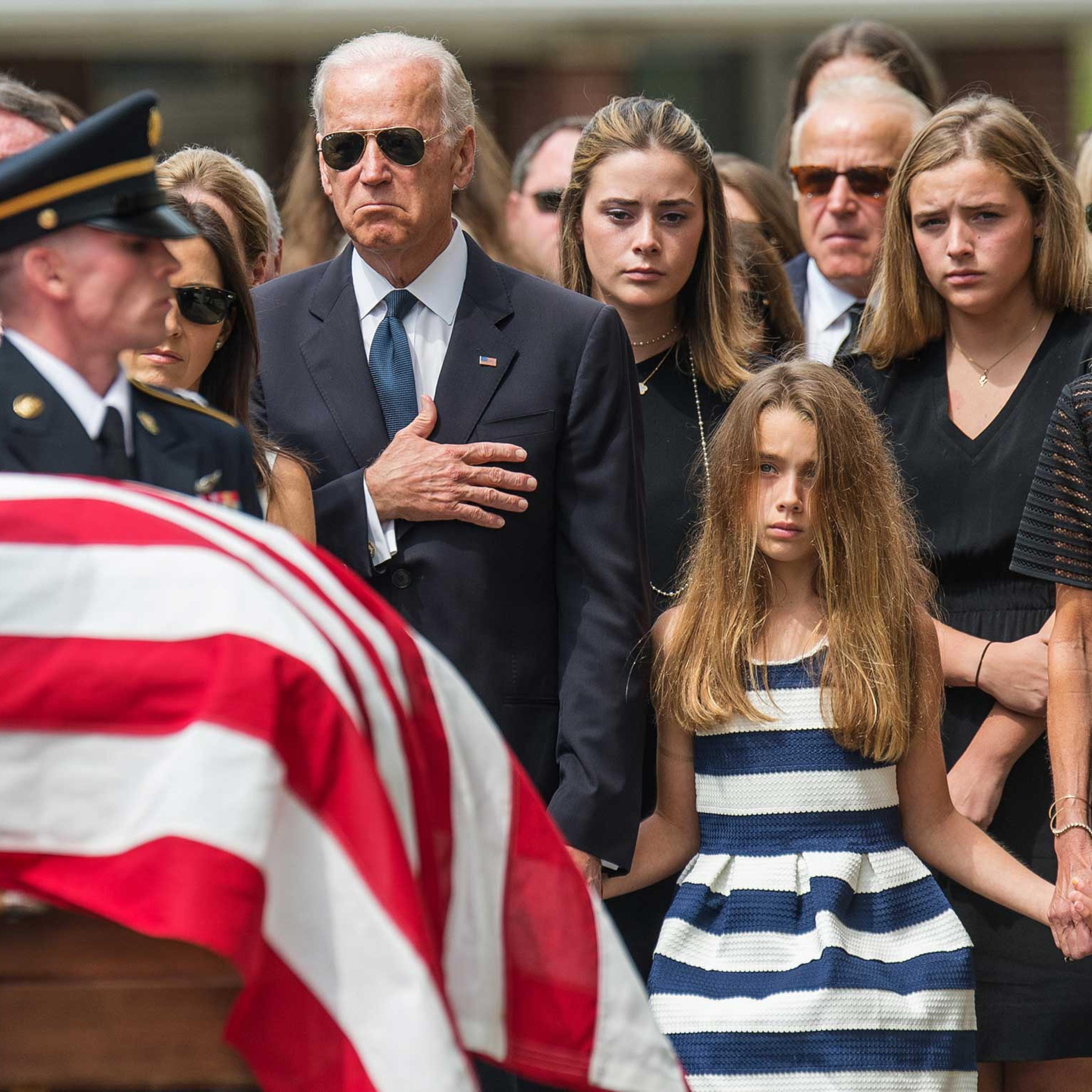 Vice President Joe Biden funeral