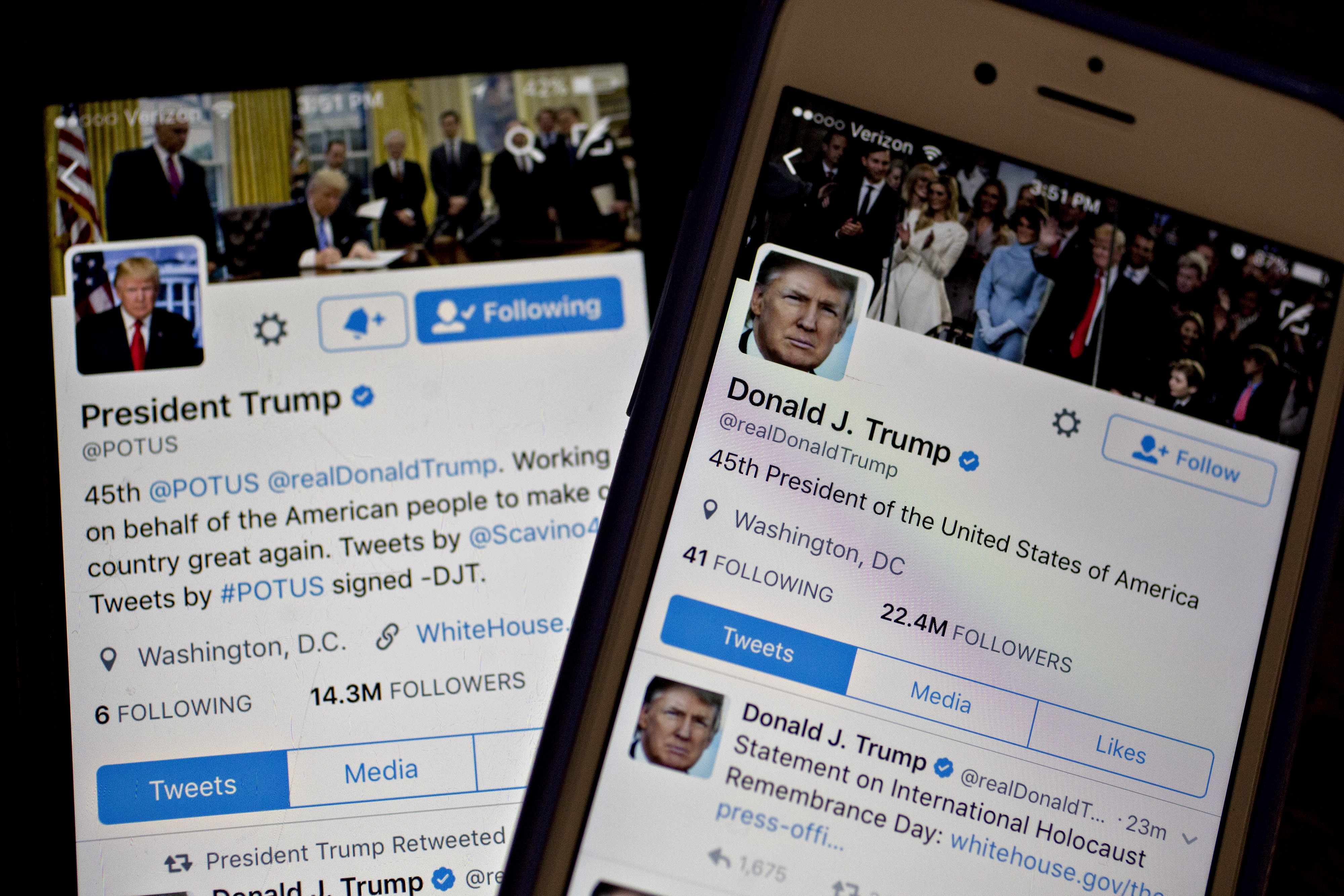 Via Twitter, Trump Threatens To Cancel Mexico Visit To White House Over Wall