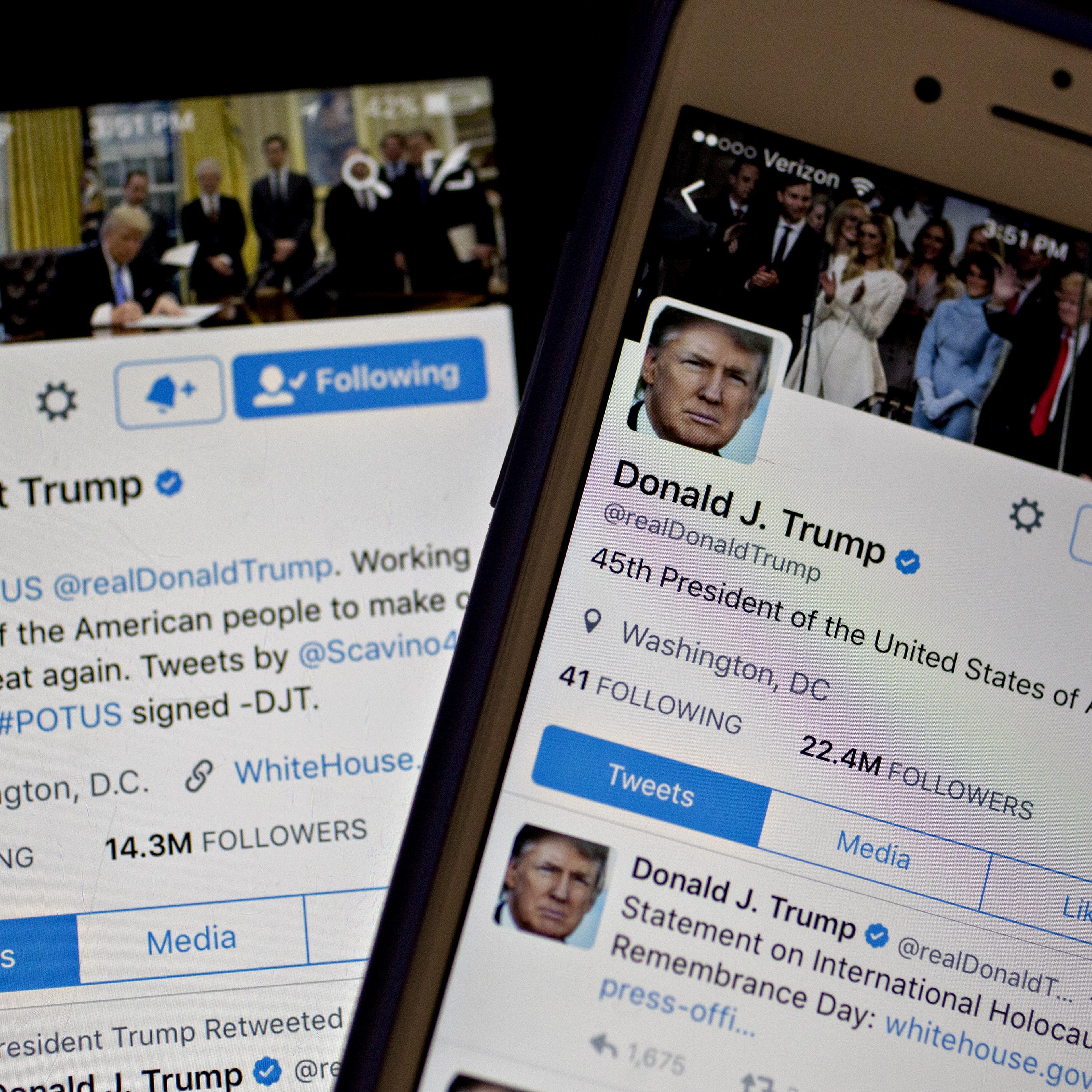 Via Twitter, Trump Threatens To Cancel Mexico Visit To White House Over Wall