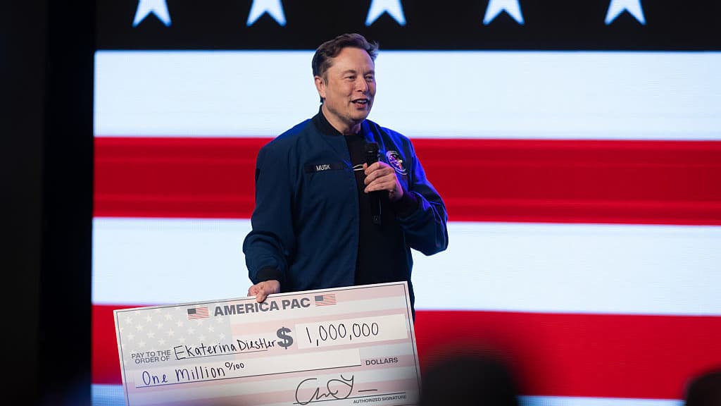 Wisconsin Panel Finds Probable Cause on Musk $1M Voter Checks
