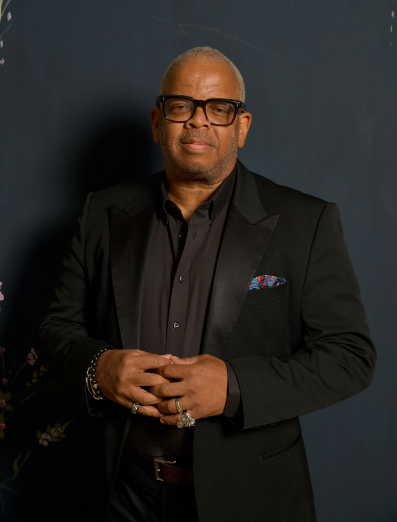 Oscar-nominated composer Terence Blanchard and his wife Robin Burgess en route to the 93rd Academy Awards