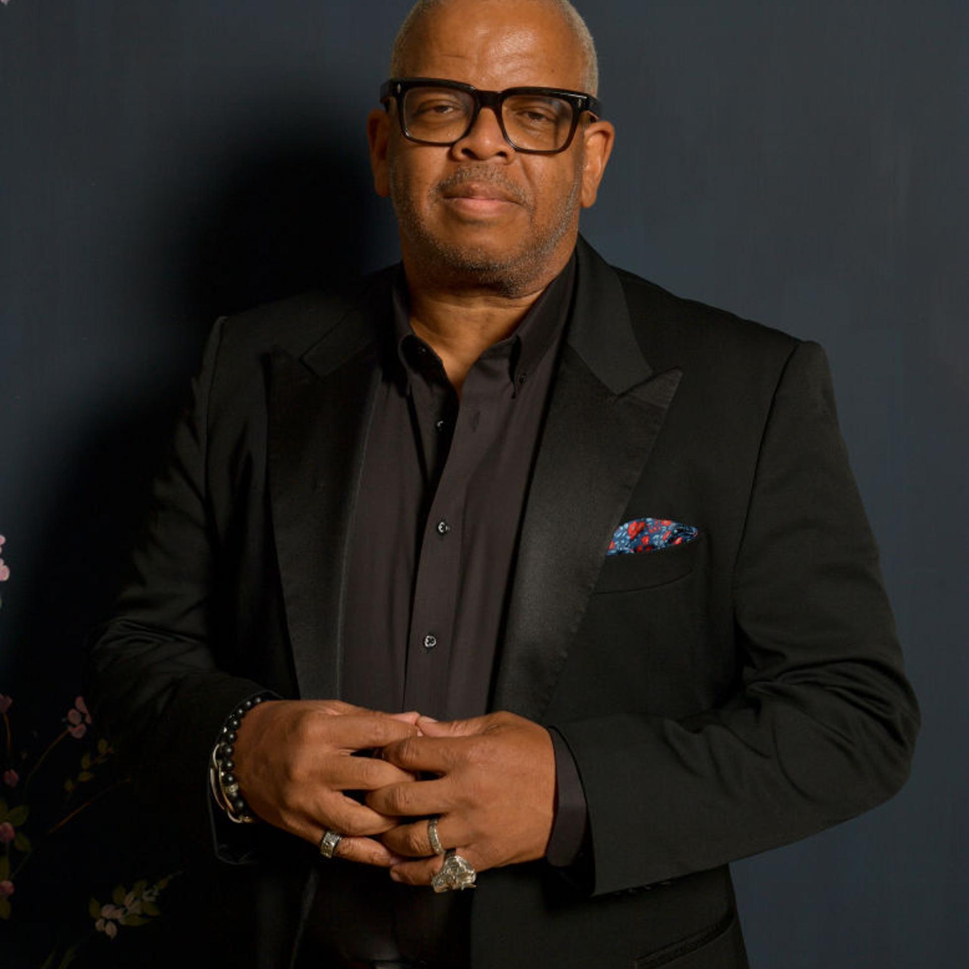Oscar-nominated composer Terence Blanchard and his wife Robin Burgess en route to the 93rd Academy Awards