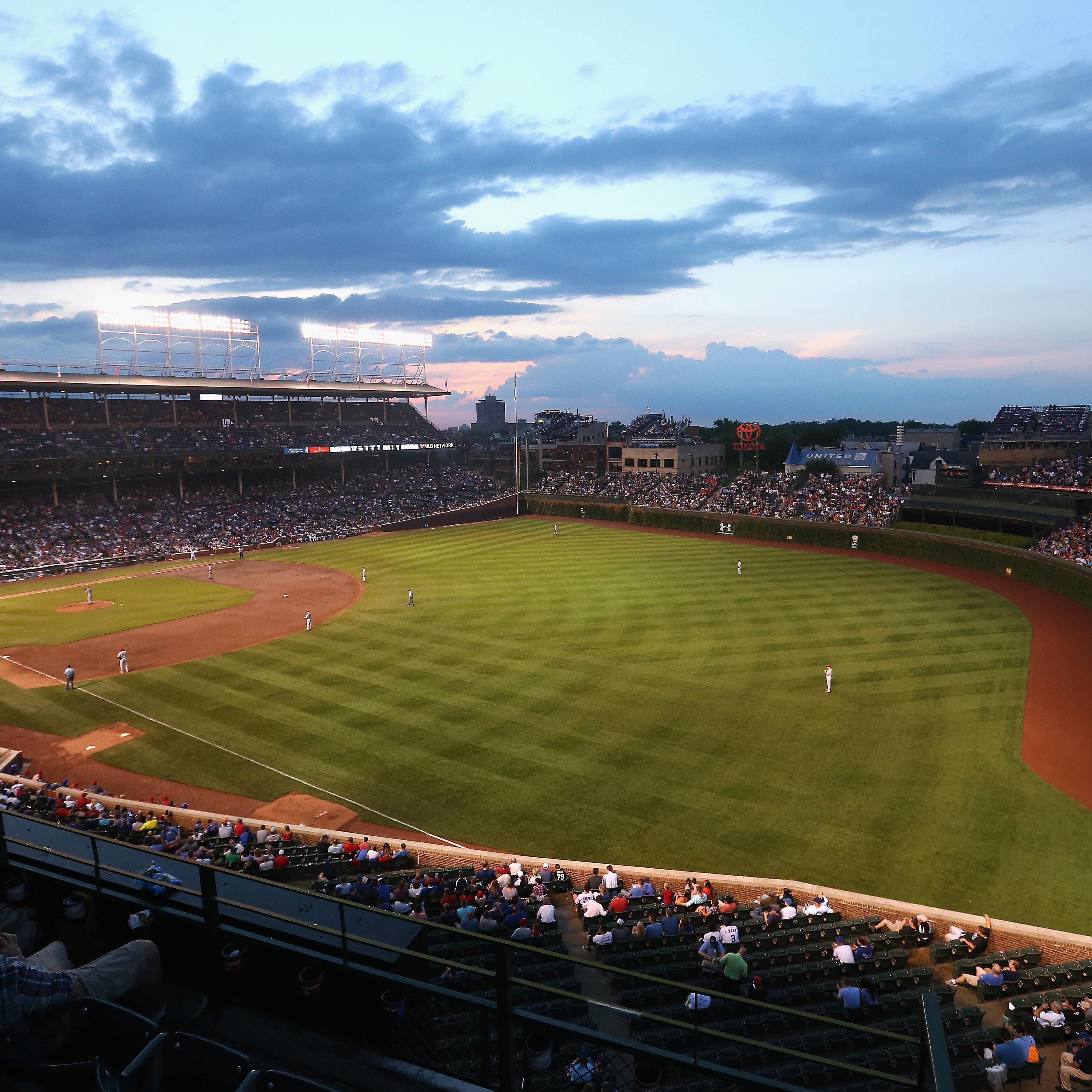 Wrigley Field Chicago Cubs