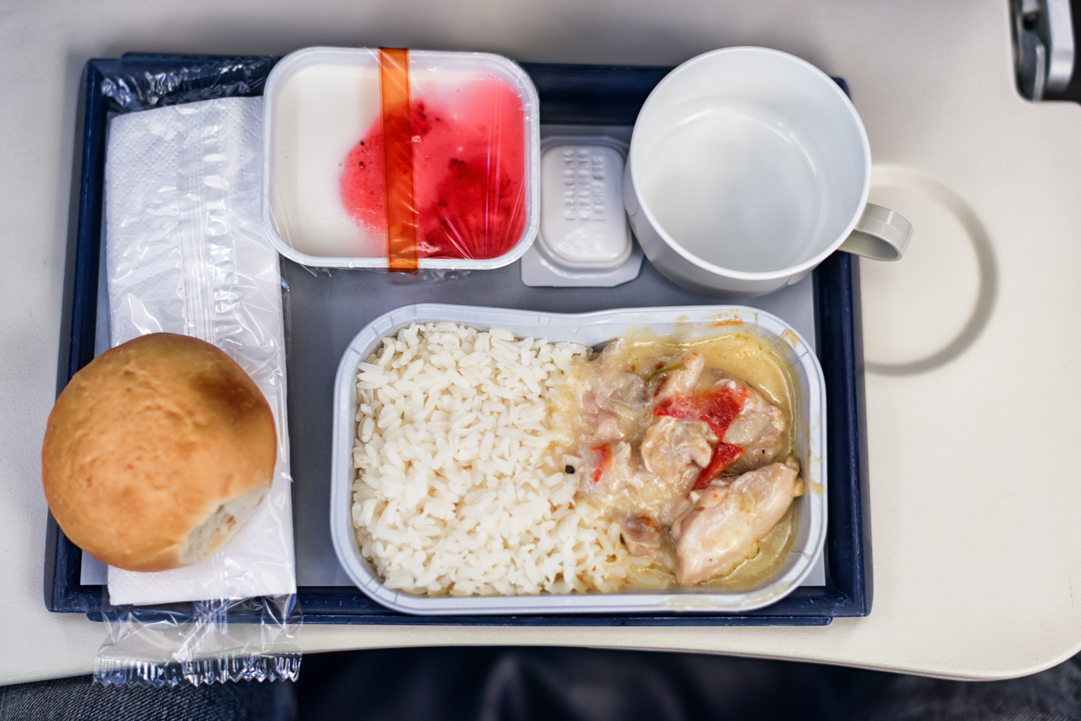 catering food on board
