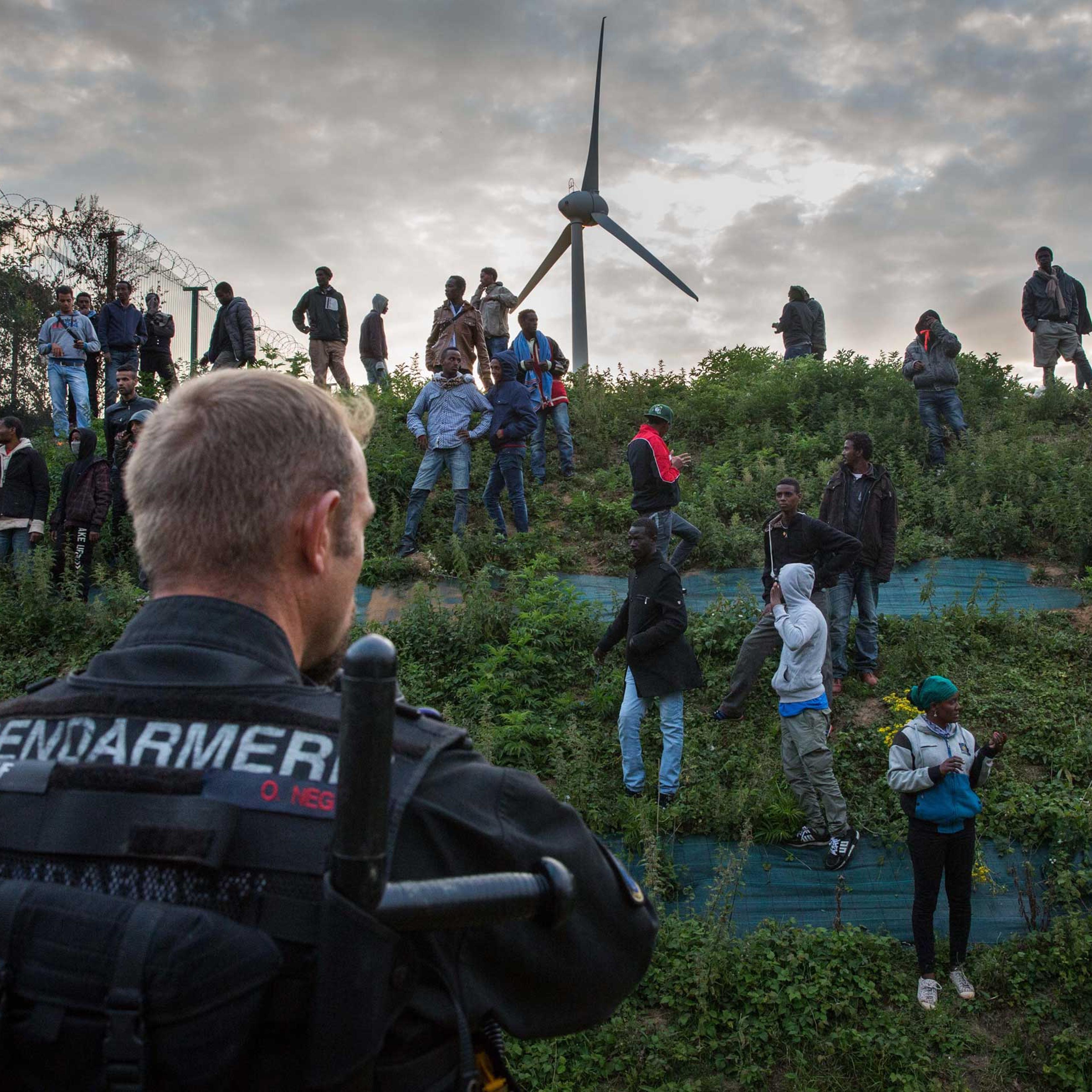 Calais Migrants