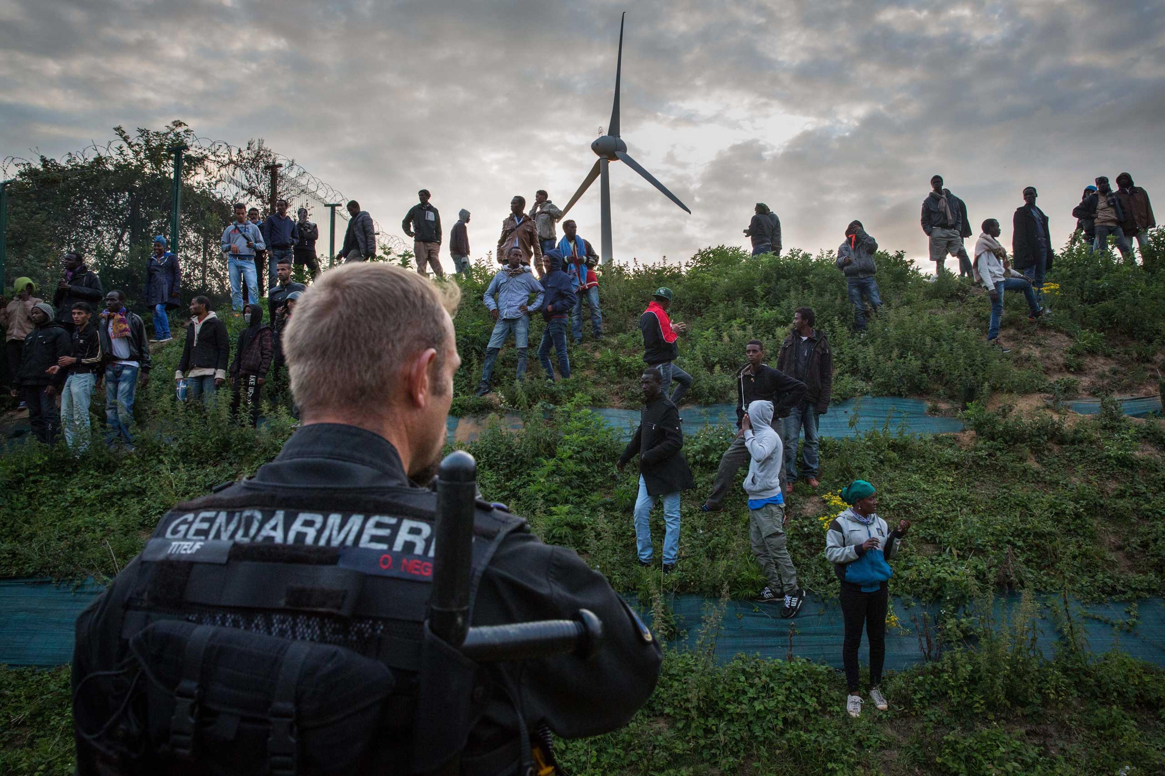 Calais Migrants