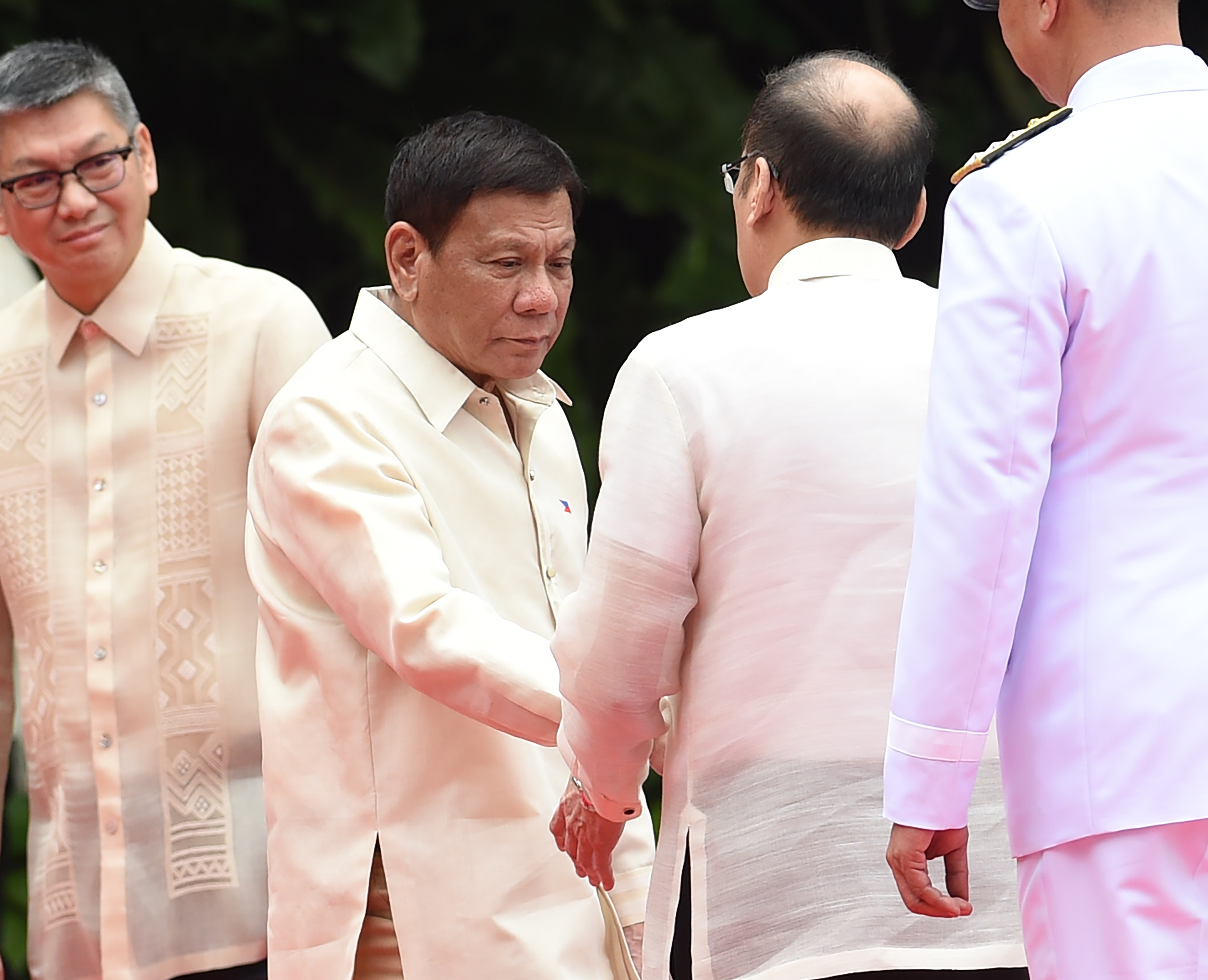 PHILIPPINES-POLITICS-DUTERTE-AQUINO