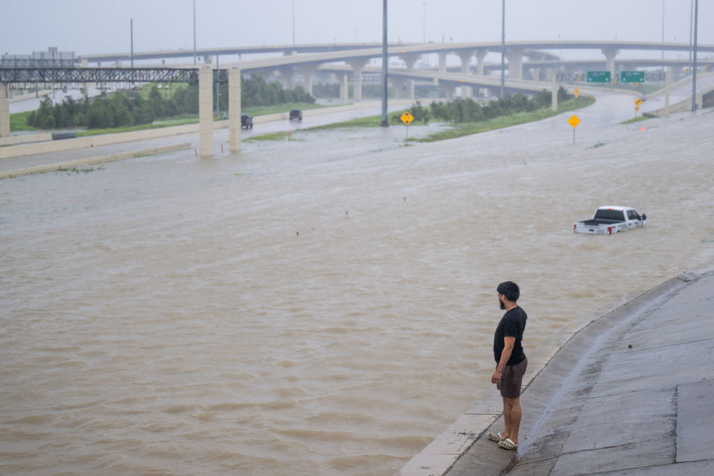 Hurricane Beryl Impacts Texas Coastline