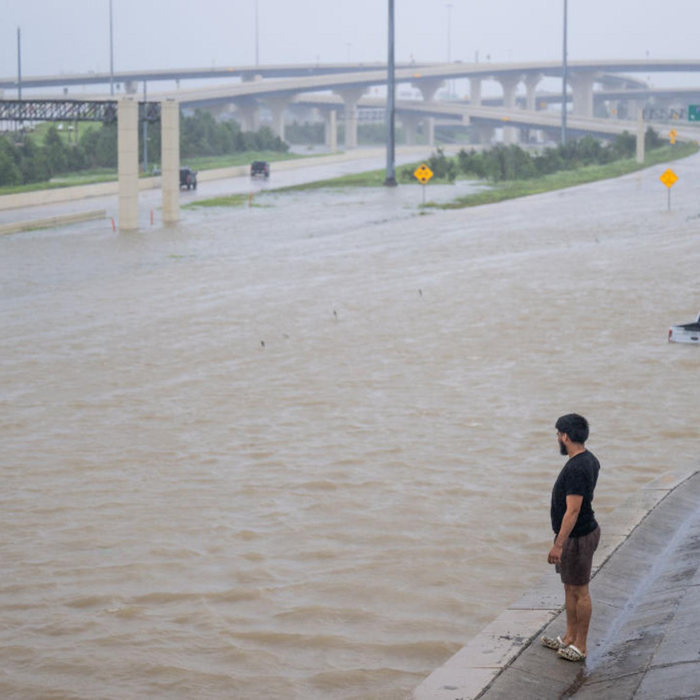 Hurricane Beryl Impacts Texas Coastline