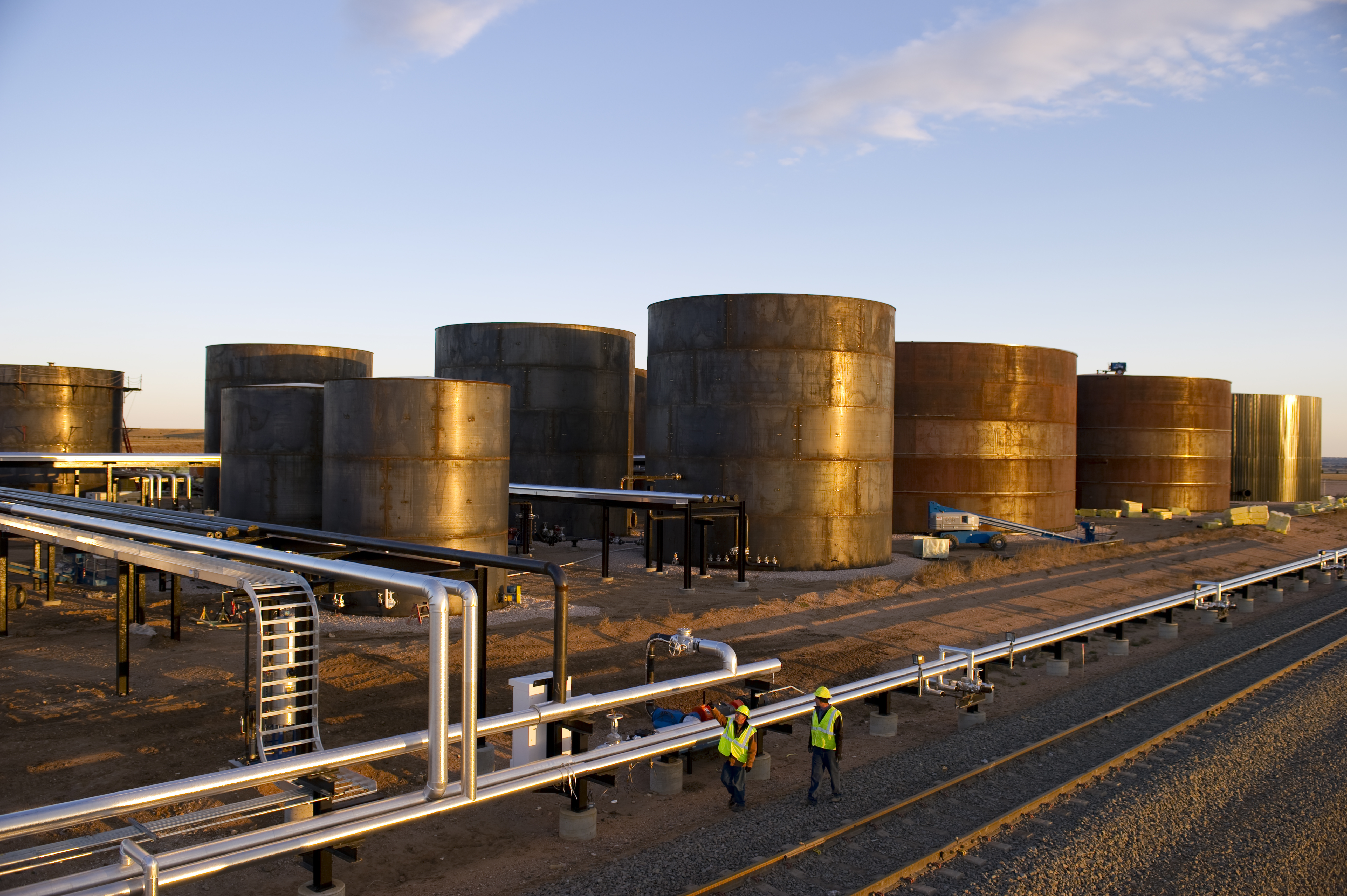 Oil Storage tank