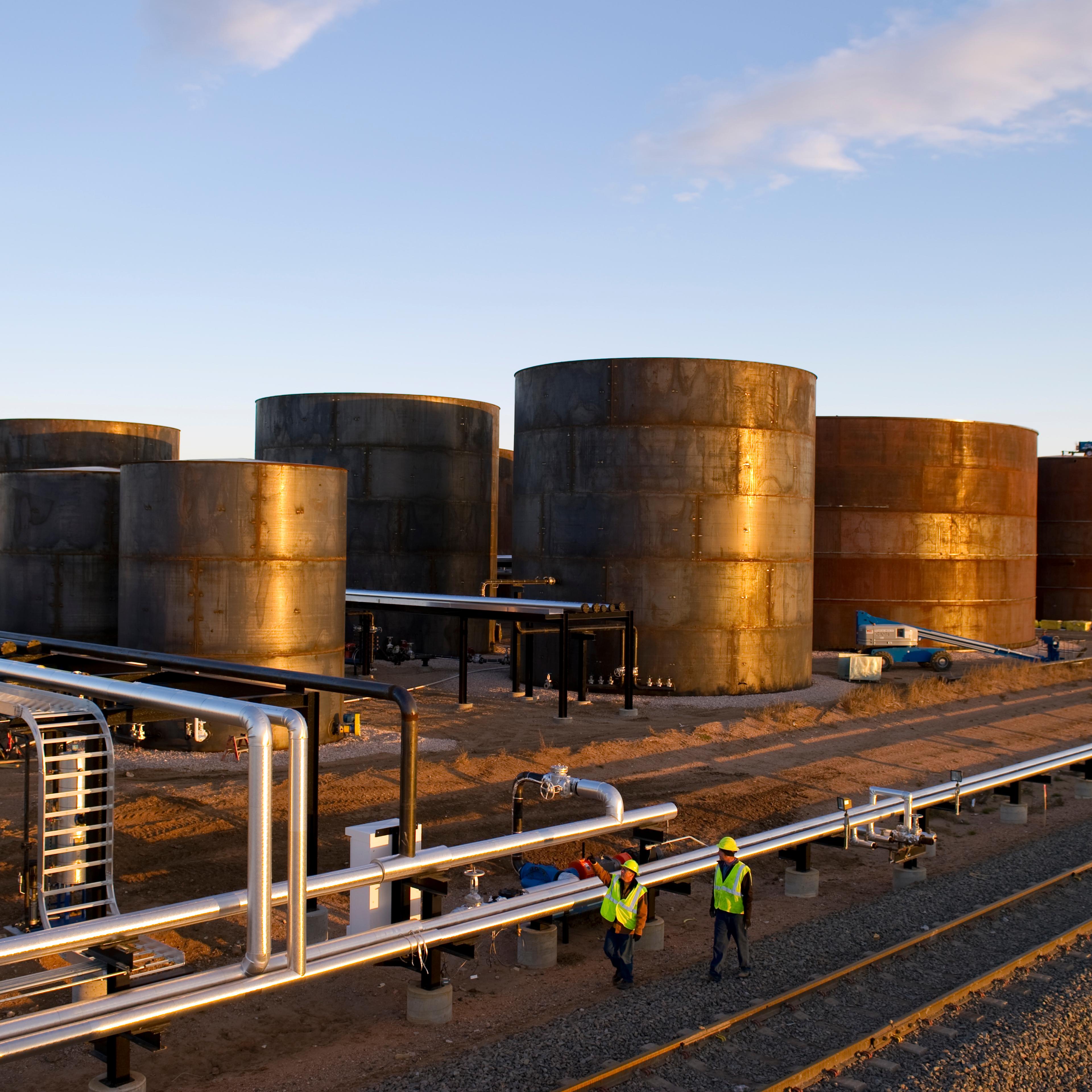 Oil Storage tank