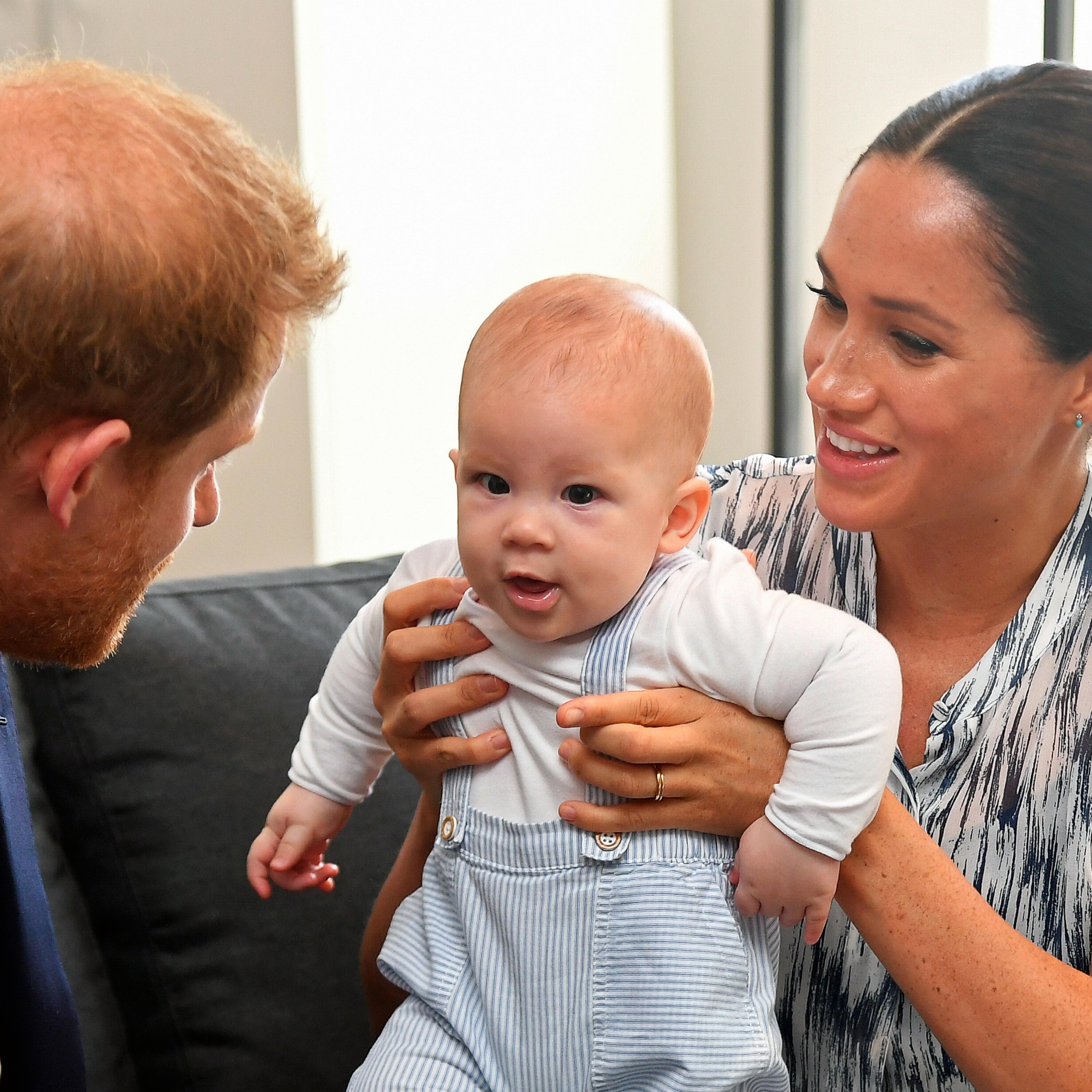 The Duke and Duchess of Sussex Visit South Africa