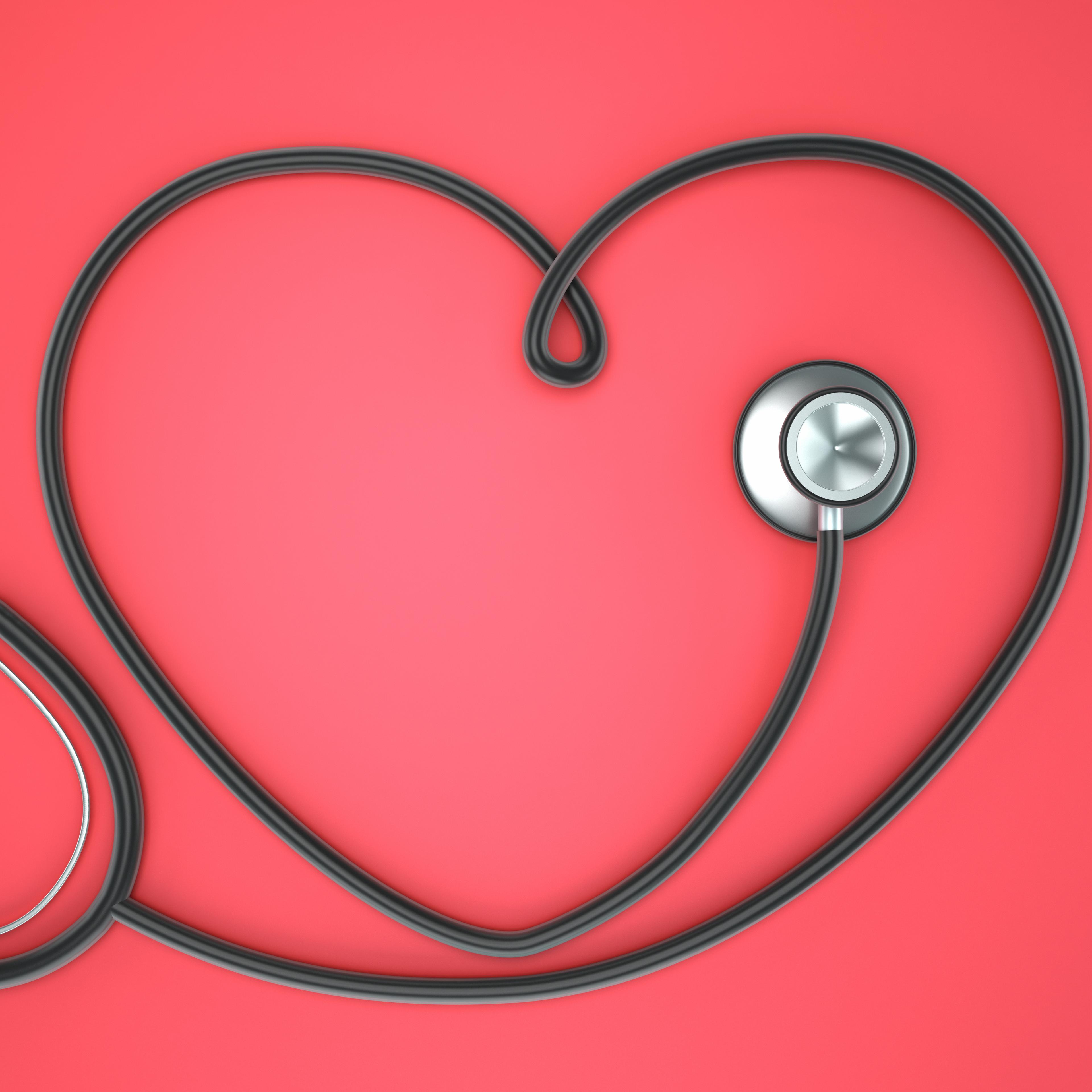 stethoscope-heart-shape