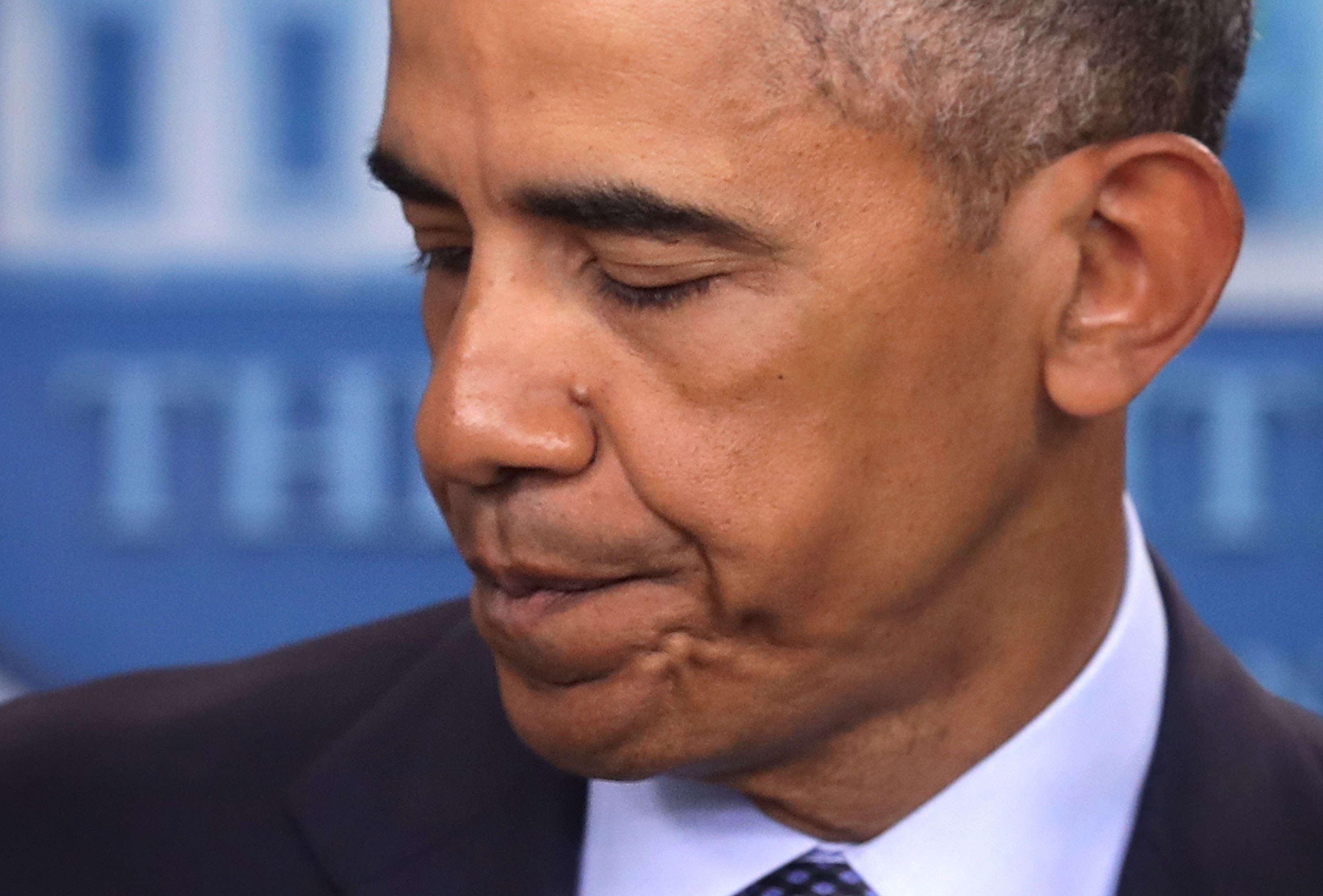 President Obama Makes Statement On Mass Shooting In Orlando At White House