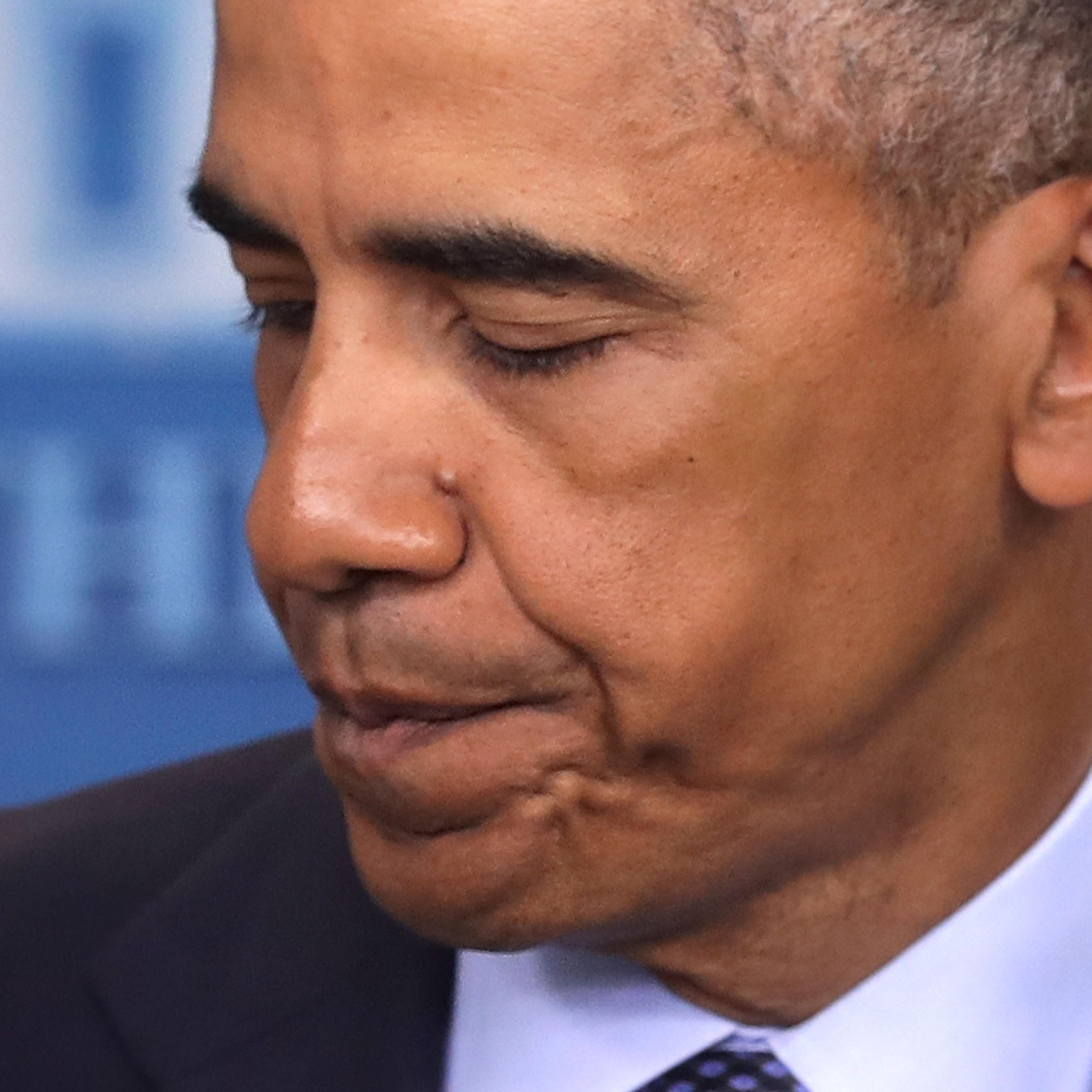 President Obama Makes Statement On Mass Shooting In Orlando At White House