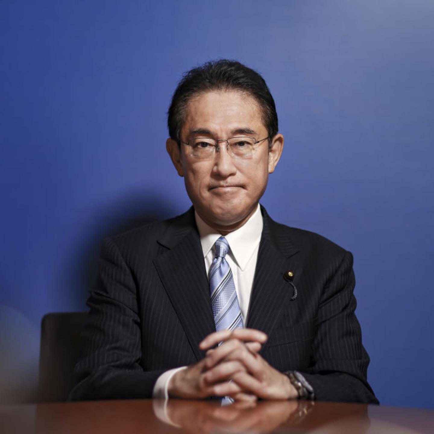 Japan's Prime Minister Candidate Fumio Kishida Interview