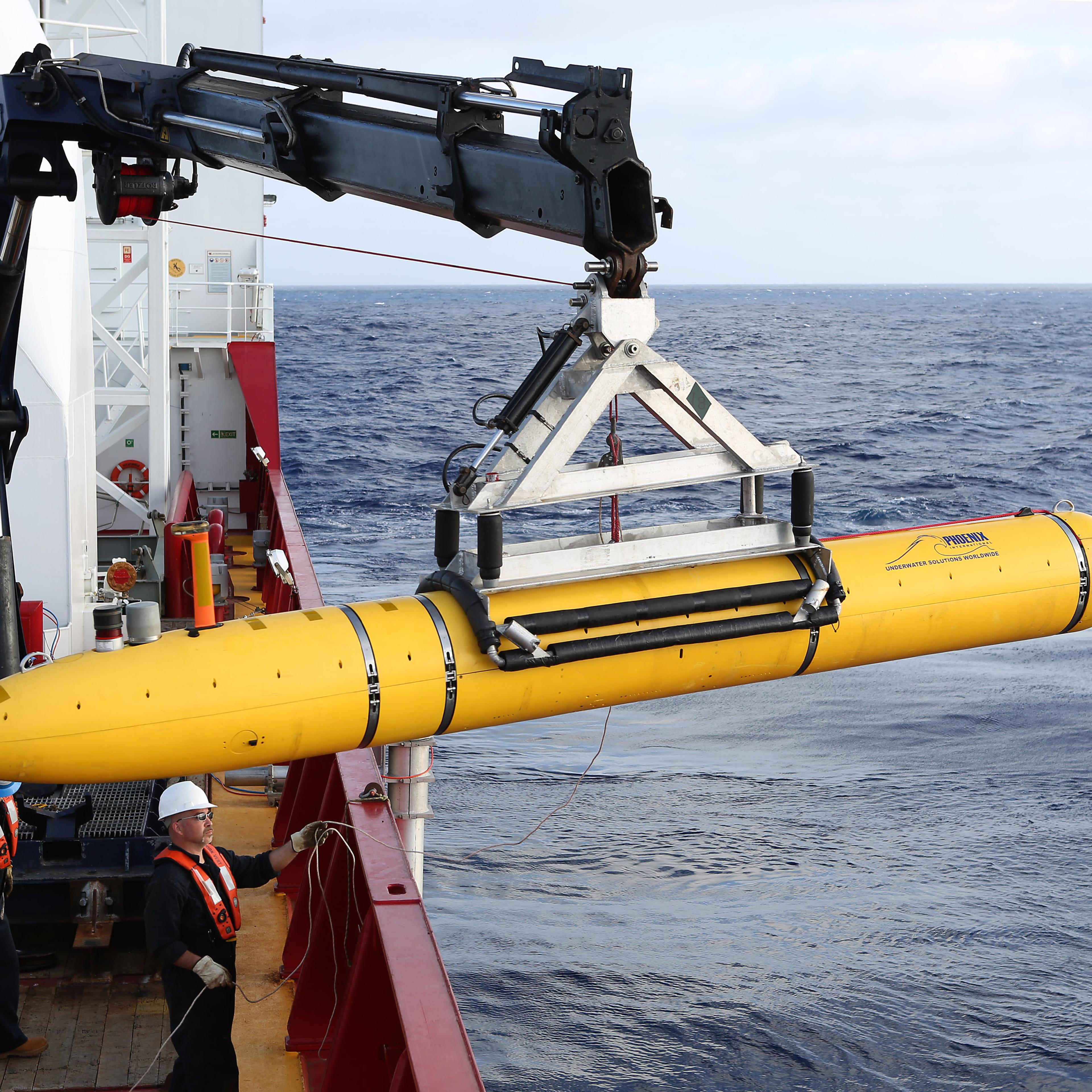 Search For Missing Flight MH370 Shifts To Underwater Mission