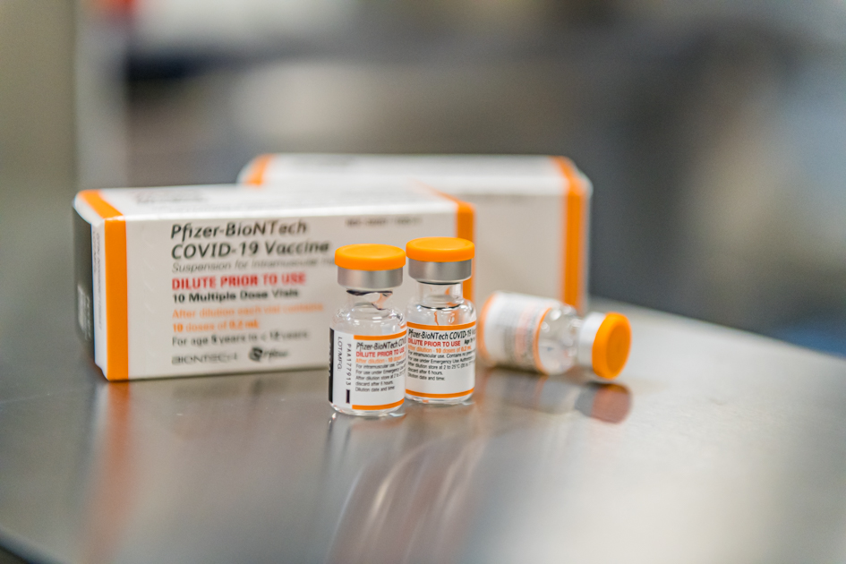 An FDA panel recommended Pfizer-BioNTech's COVID-19 vaccine for kids aged 5 to 11.