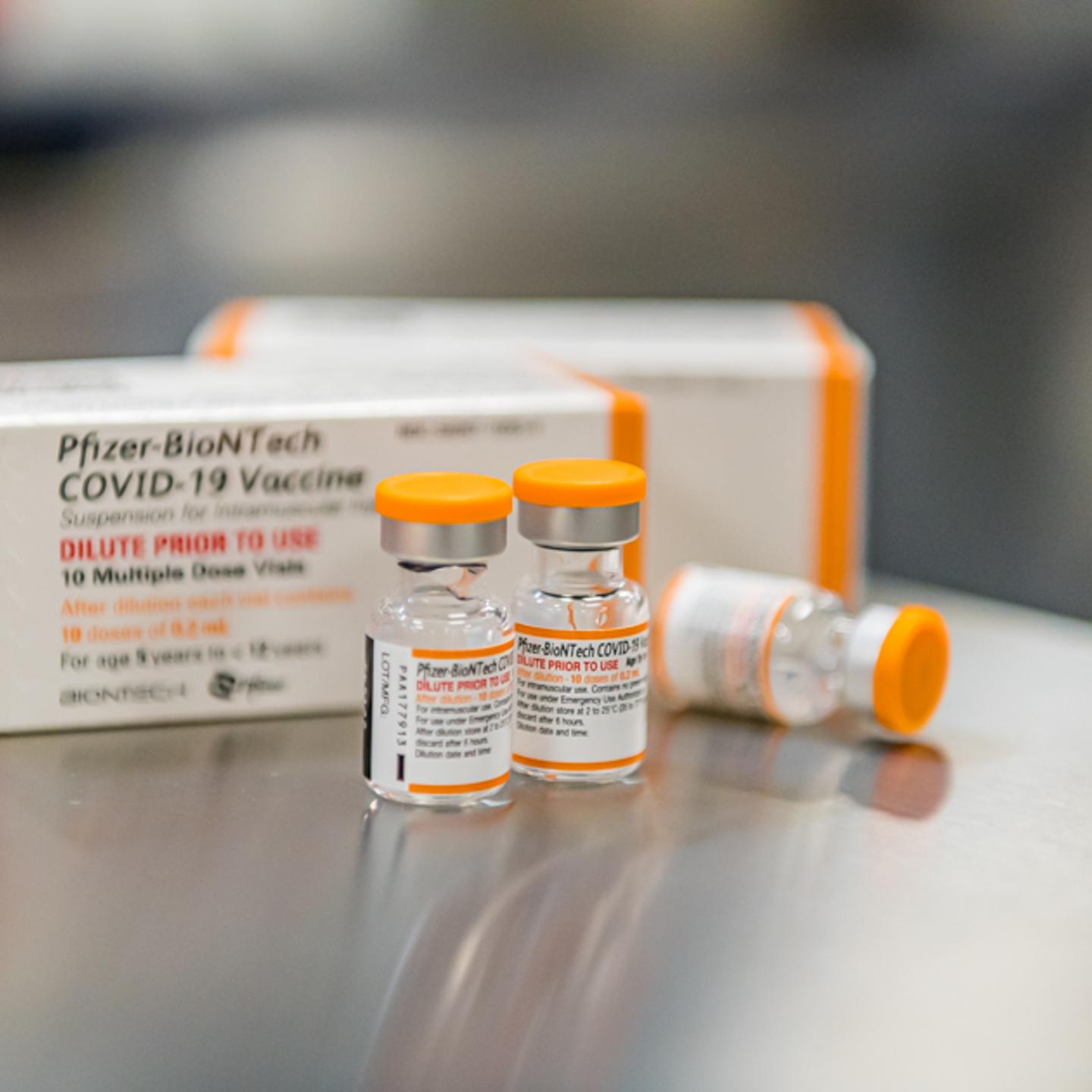 An FDA panel recommended Pfizer-BioNTech's COVID-19 vaccine for kids aged 5 to 11.