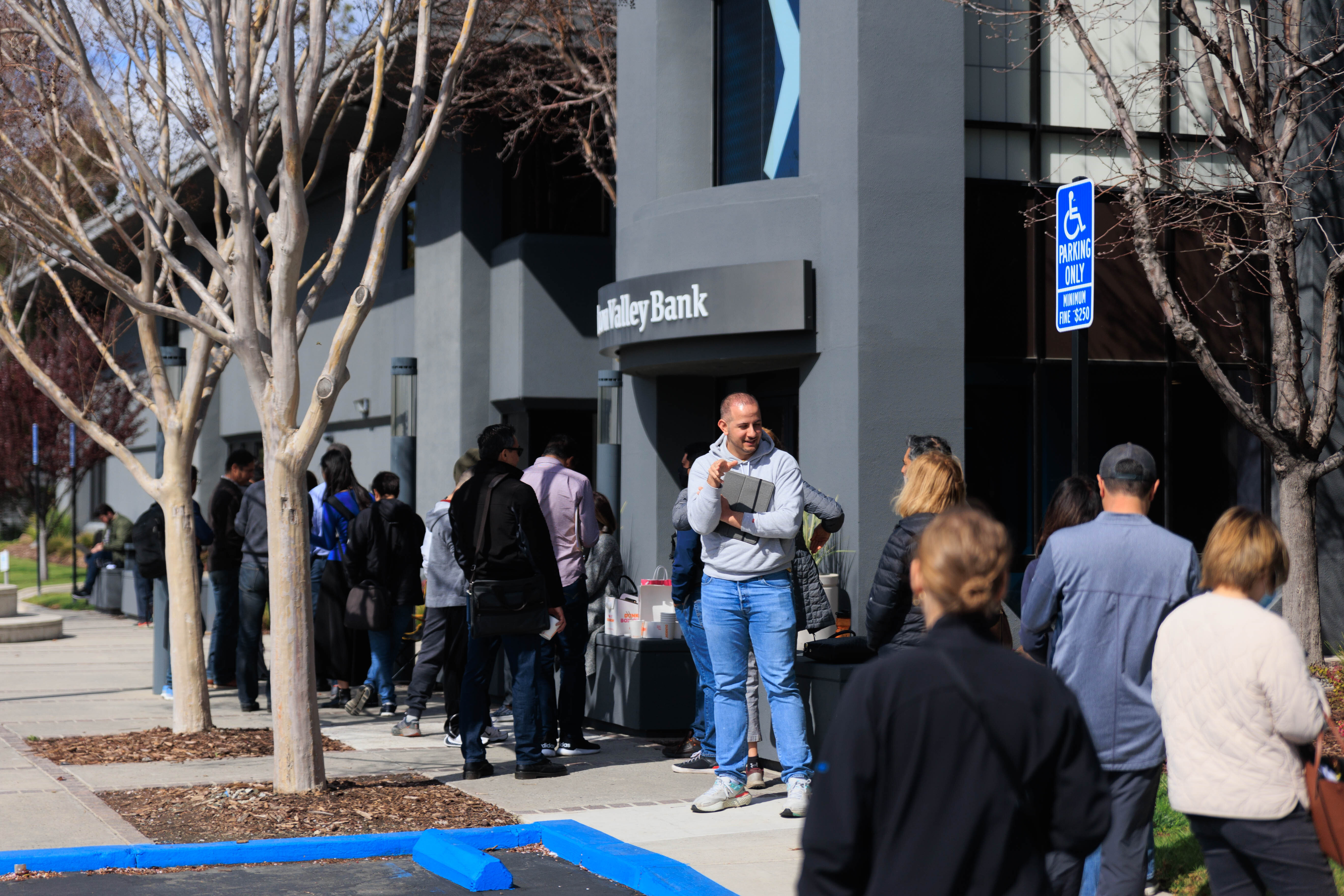 US regulators shut down Silicon Valley Bank