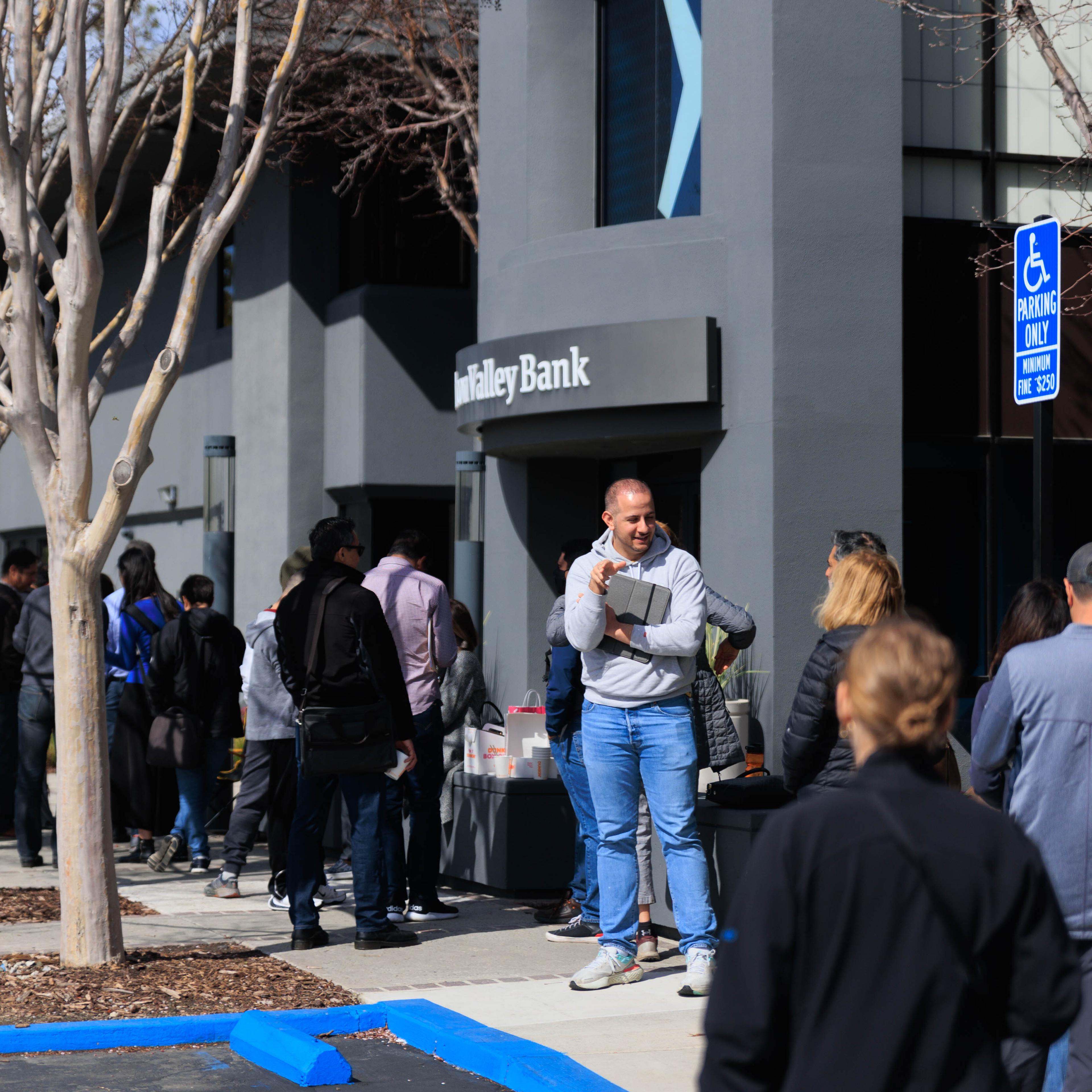 US regulators shut down Silicon Valley Bank