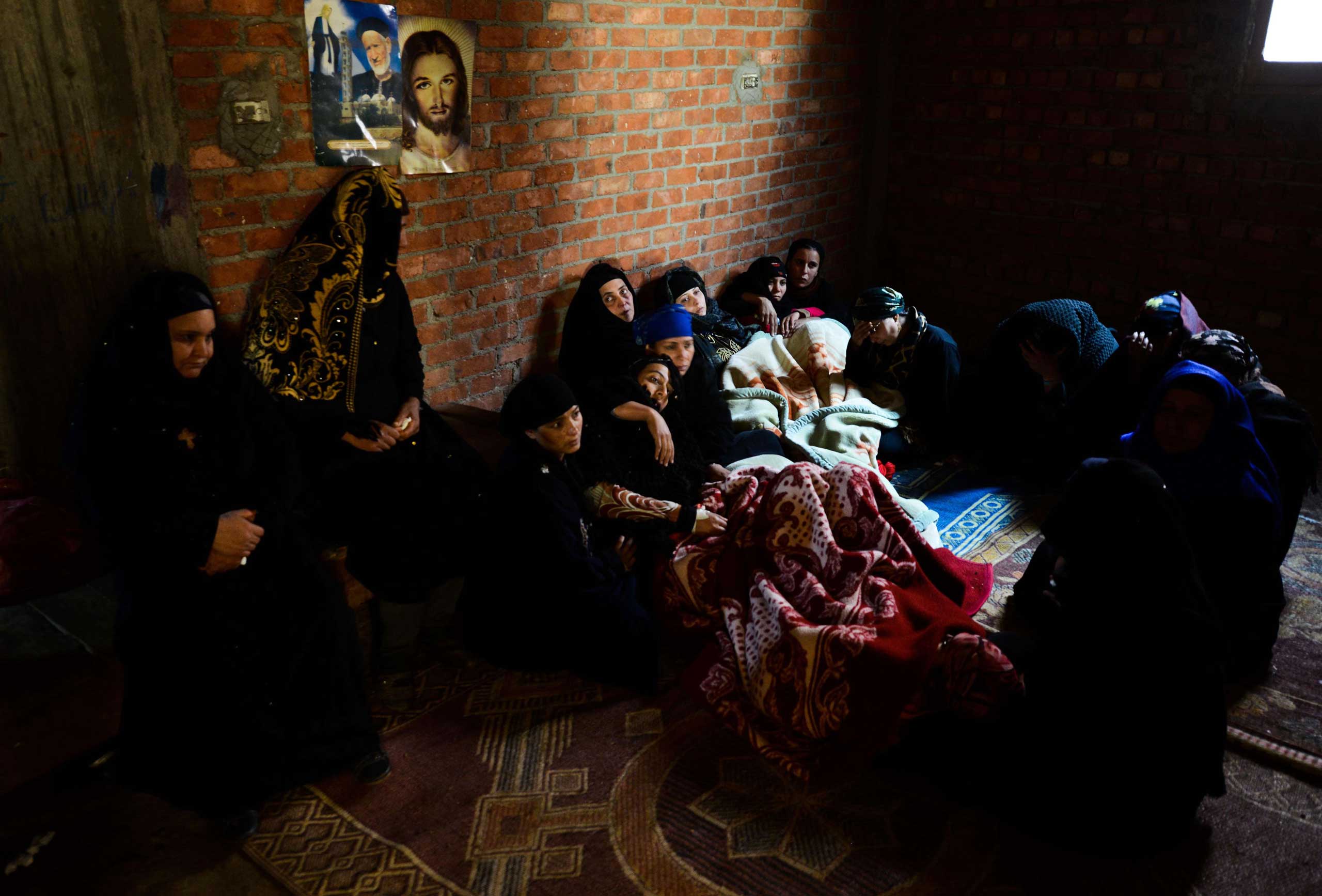 EGYPT-LIBYA-UNREST-CHRISTIANS-IS