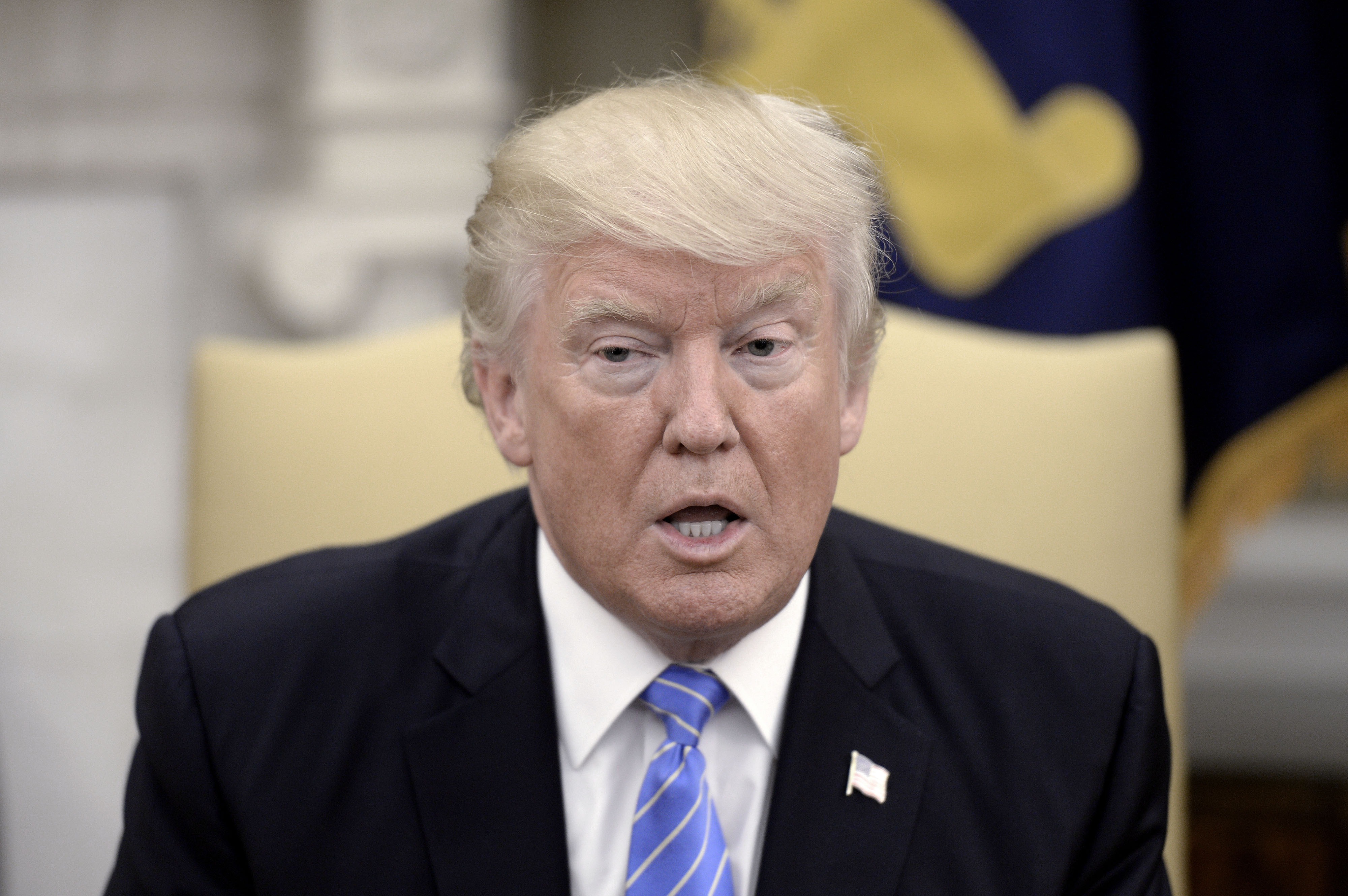 President Trump Meets With President Petro Poroshenko of Ukraine