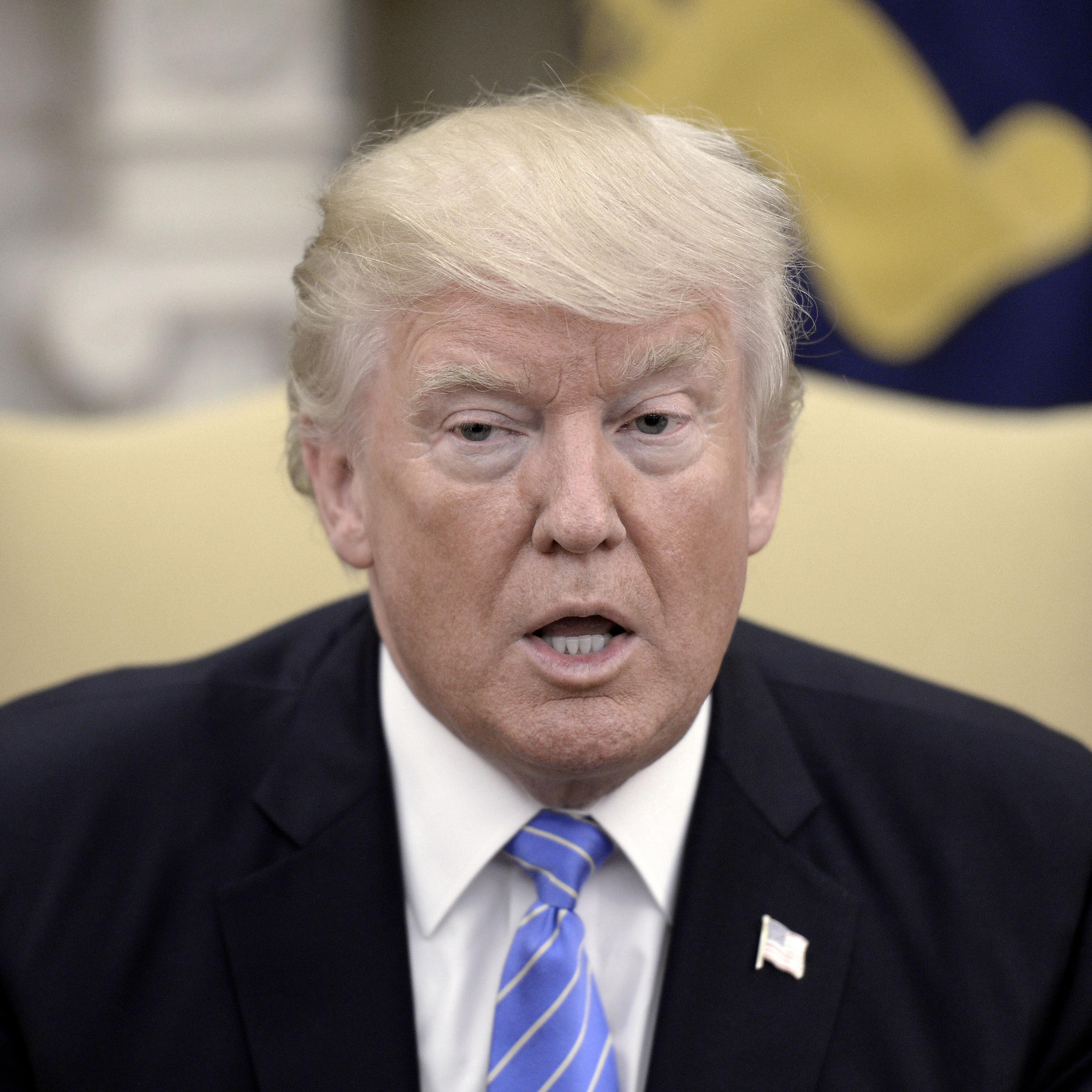 President Trump Meets With President Petro Poroshenko of Ukraine