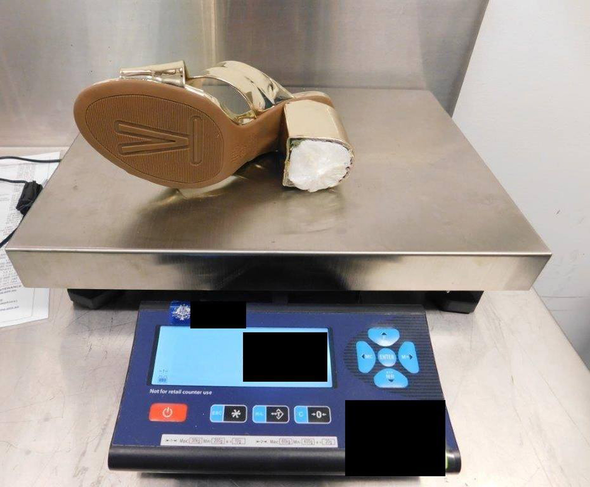 US woman jailed for smuggling cocaine into Australia