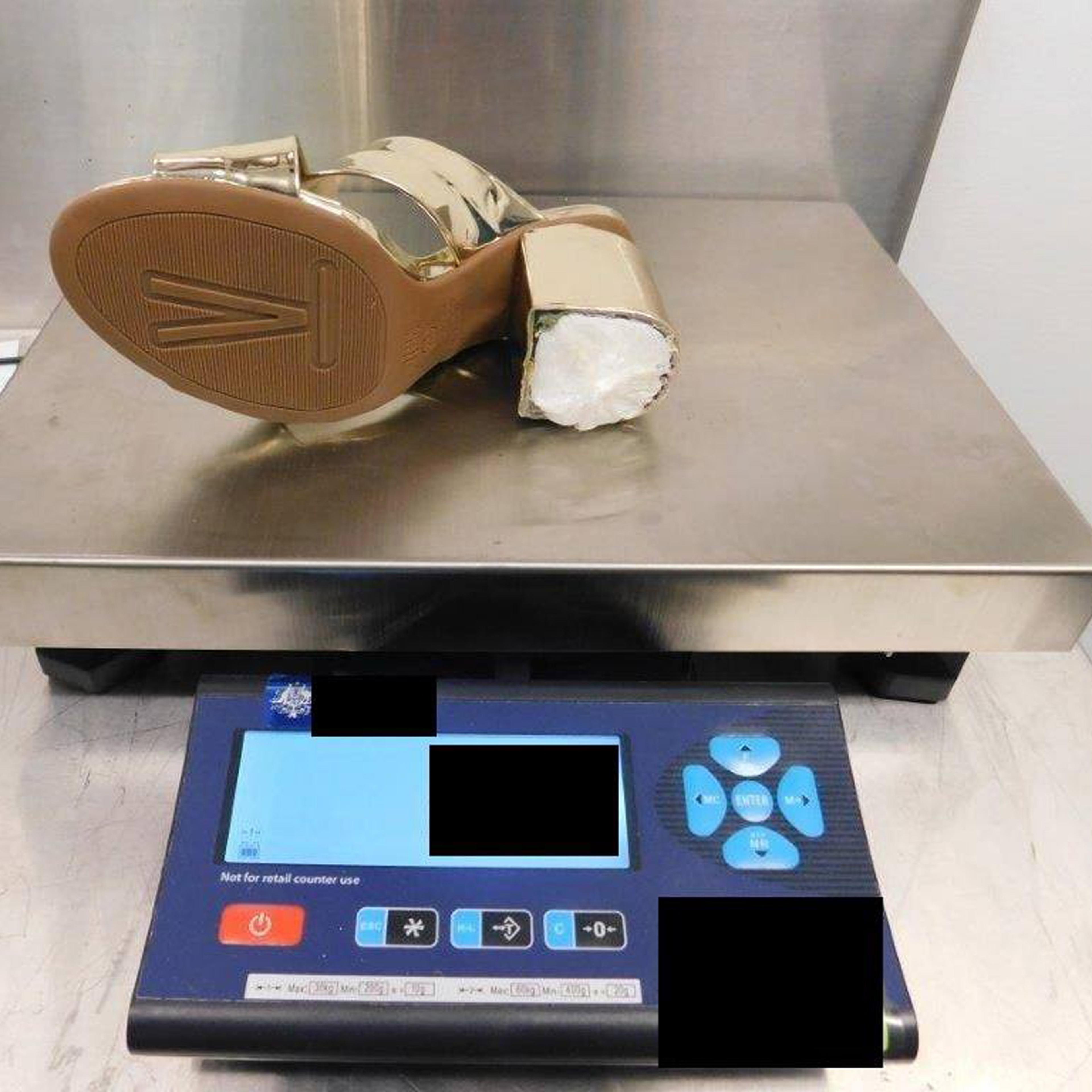 US woman jailed for smuggling cocaine into Australia