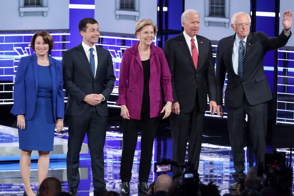 january democratic debate