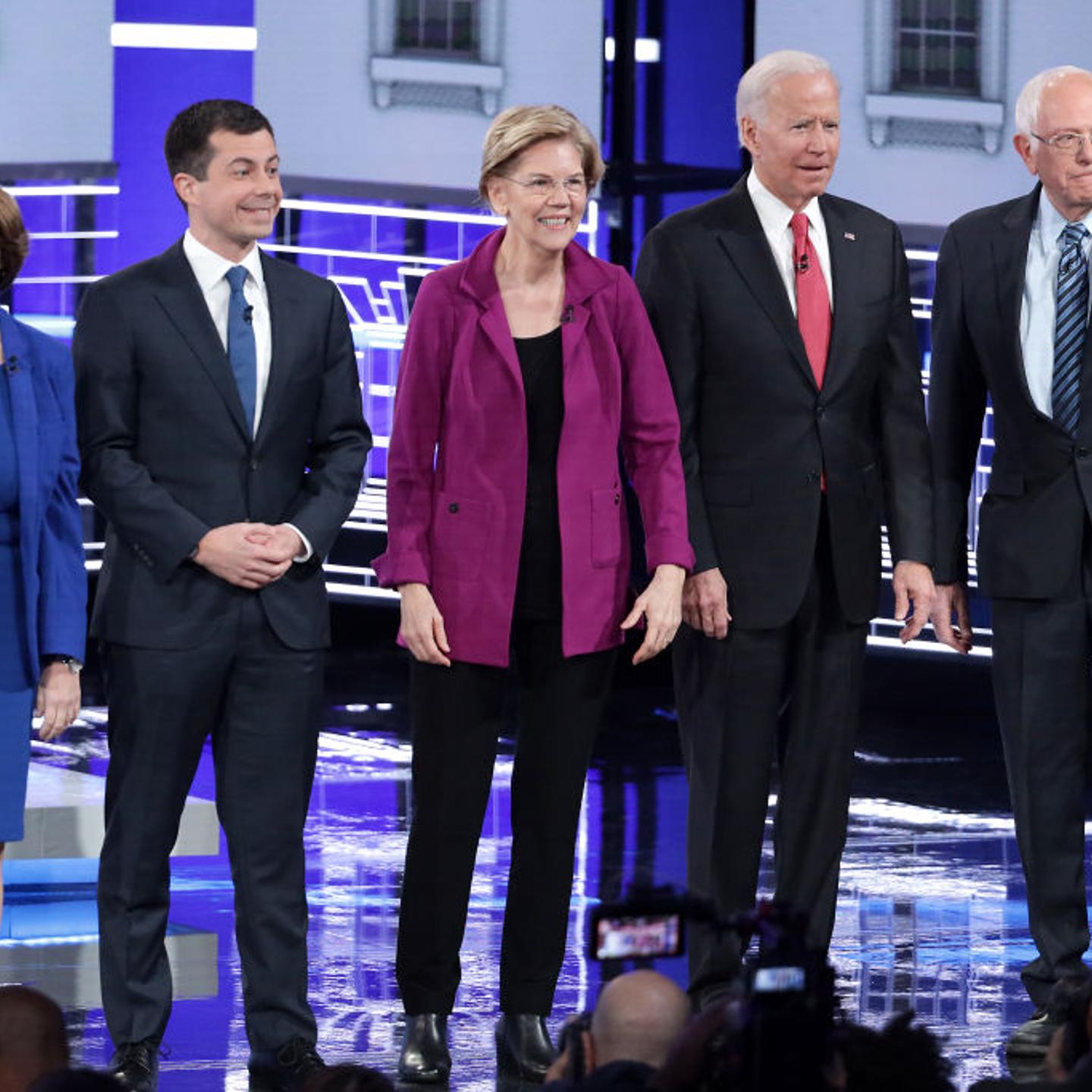 january democratic debate