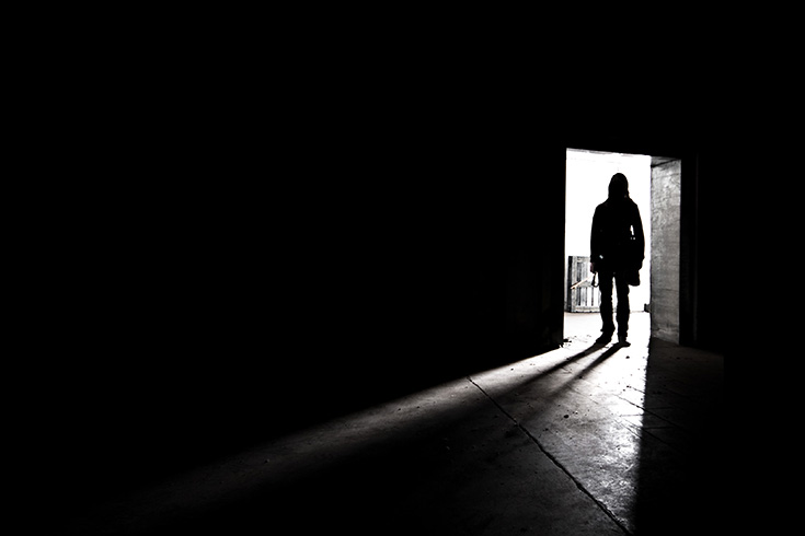 Leave domestic abuse doorway silhouette shadow love eloquent rage black feminism