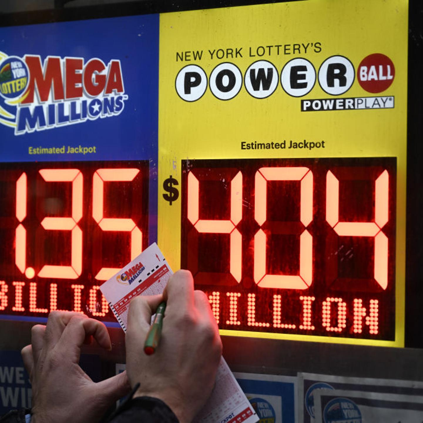 Tonight's Mega Millions jackpot hits $1.35 billion - 2nd largest in history