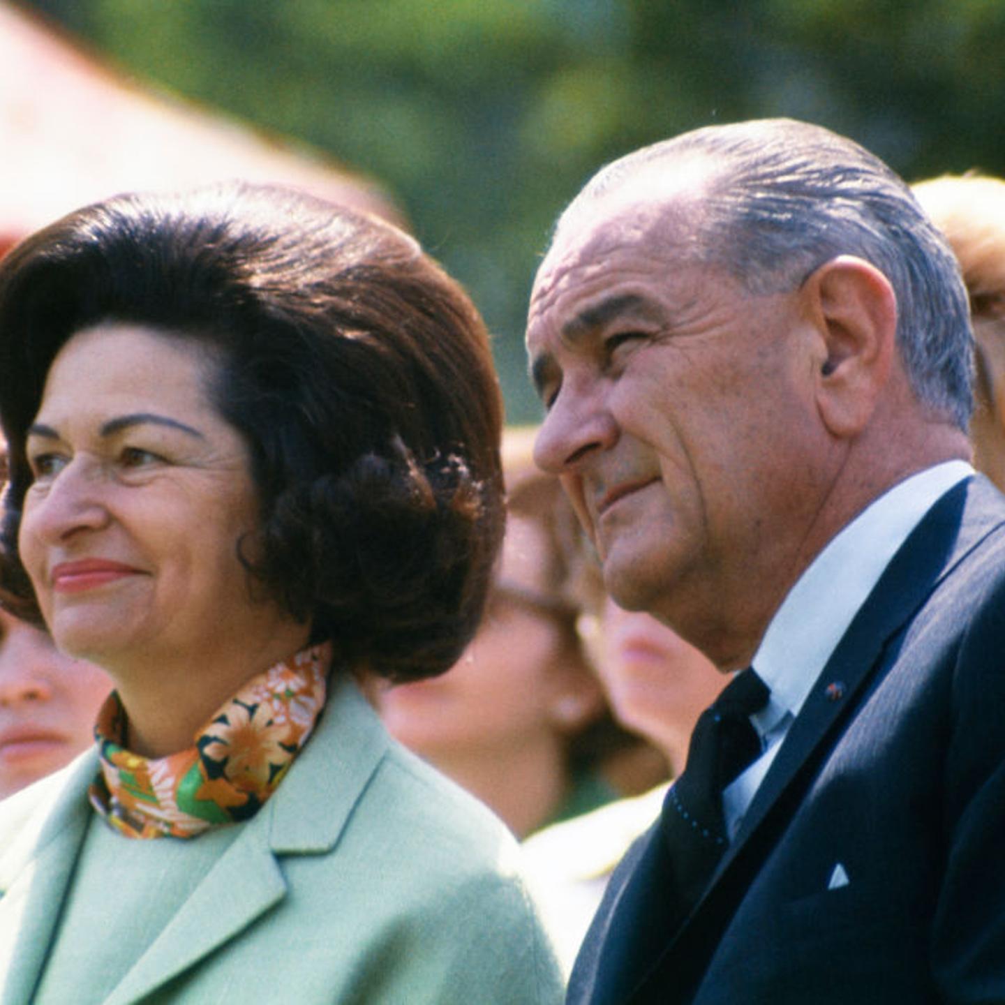 Lady Bird And Lyndon Johnson