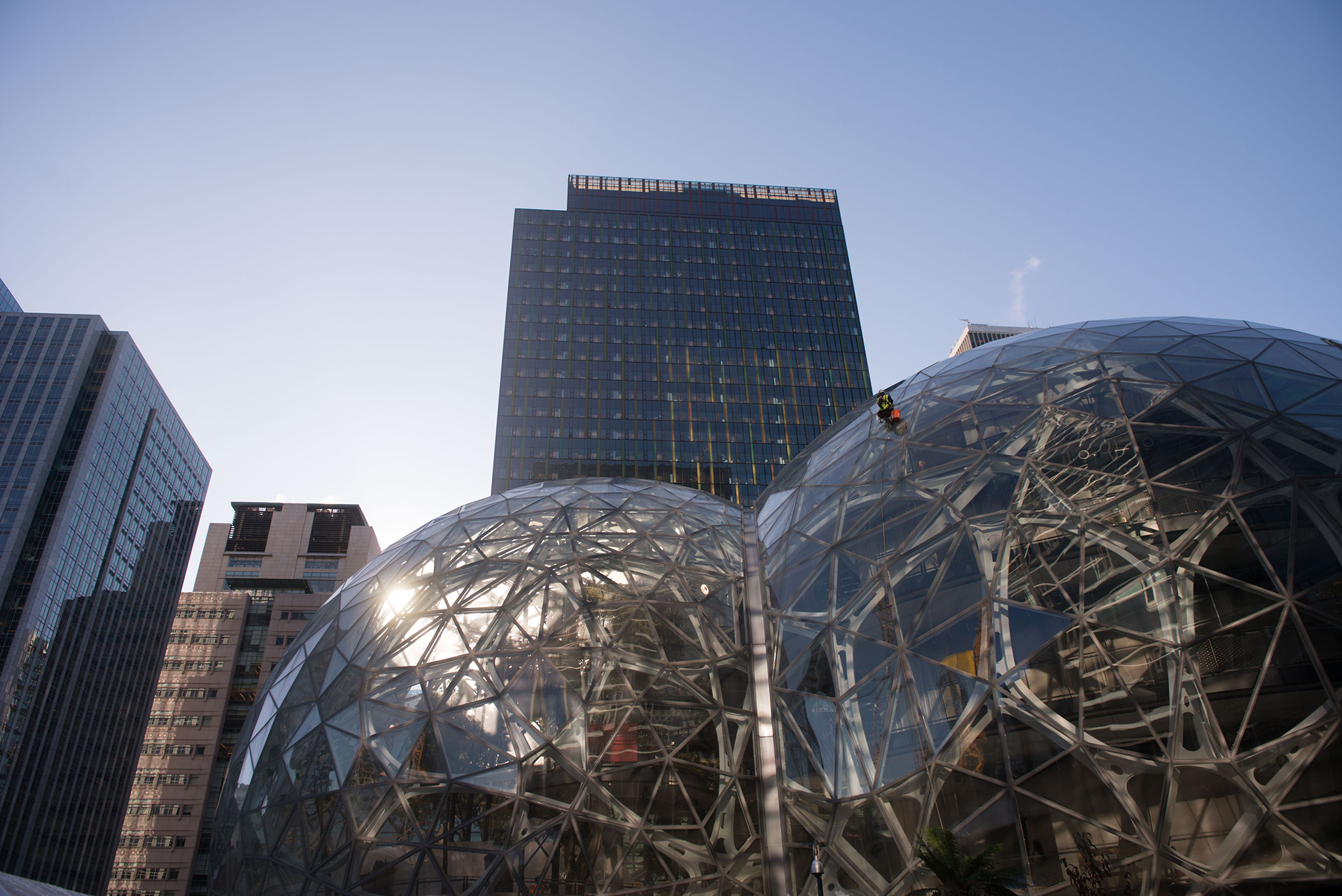 Amazon’s current HQ in Seattle has helped drive explosive growth in the city.