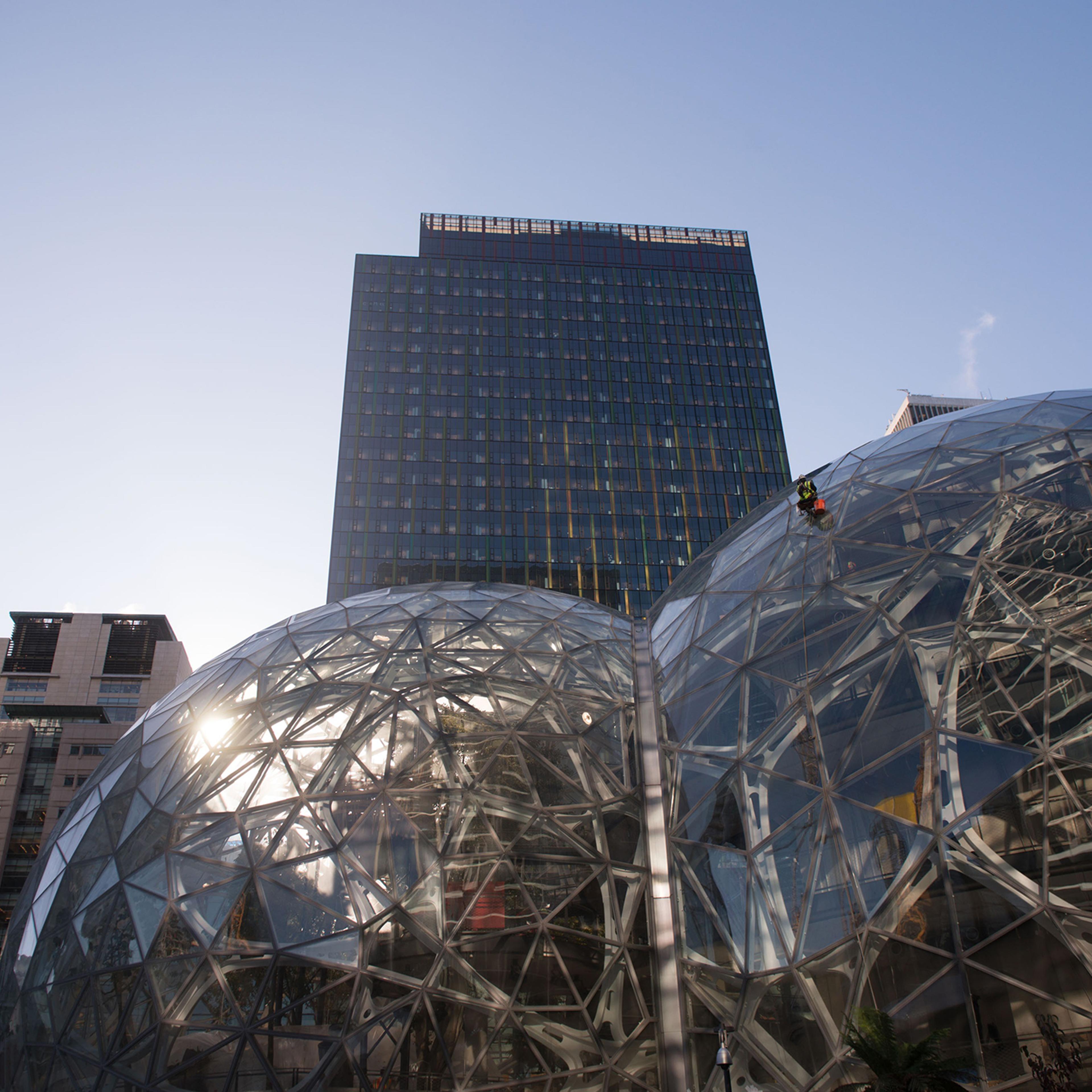 Amazon’s current HQ in Seattle has helped drive explosive growth in the city.