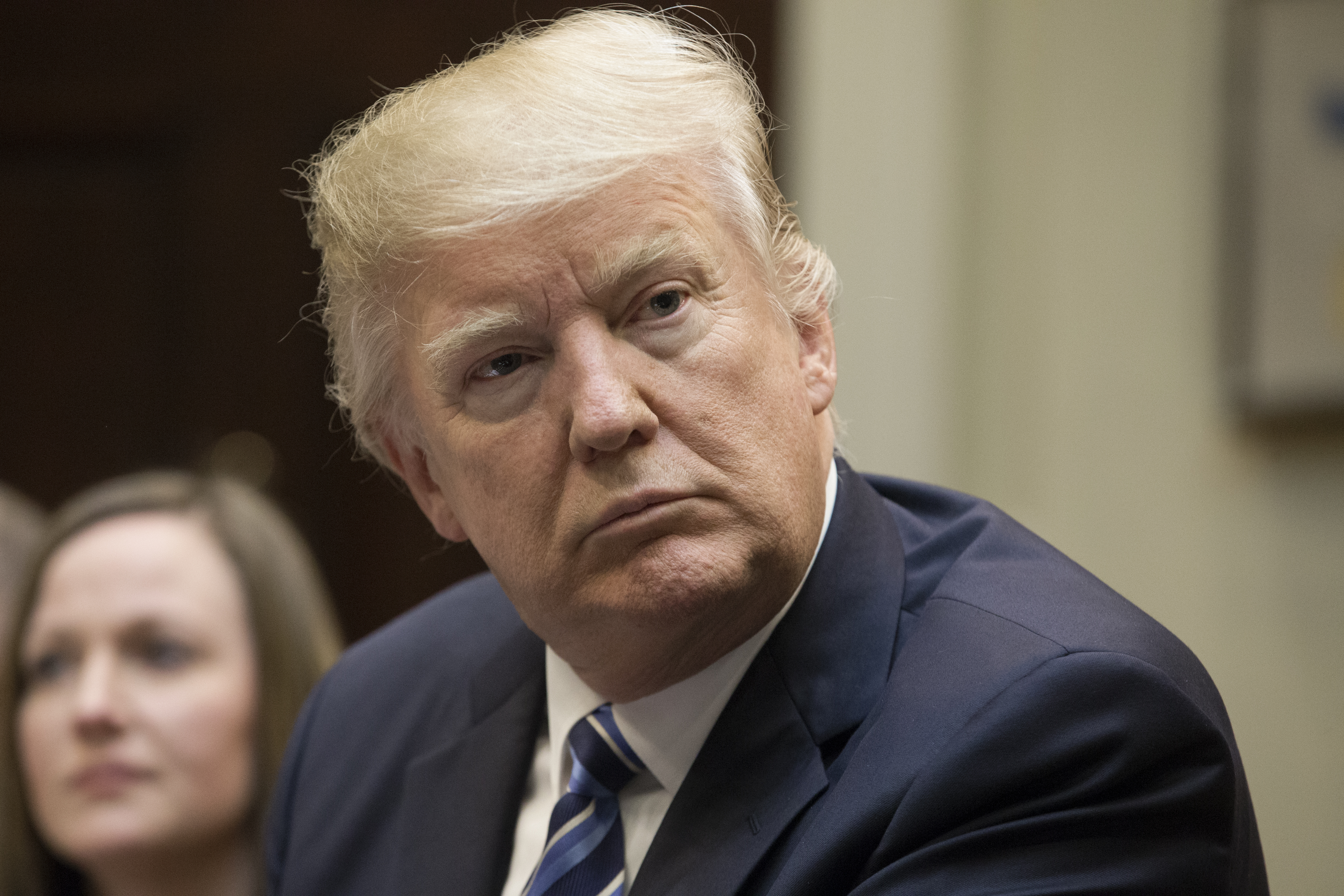President Trump Leads Listening Session On Health Care