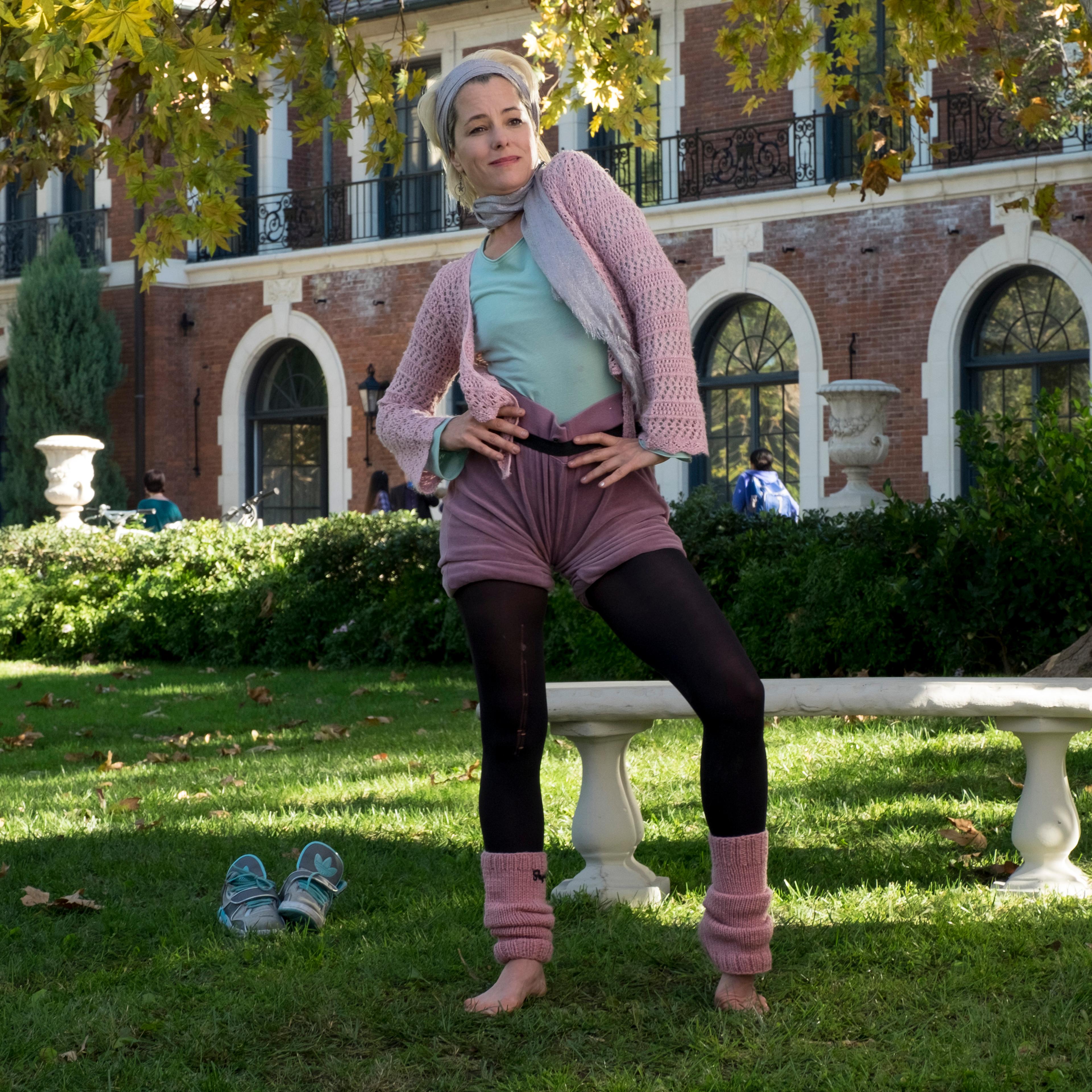 Parker Posey as Cindi Babineaux in 'Mascots.'