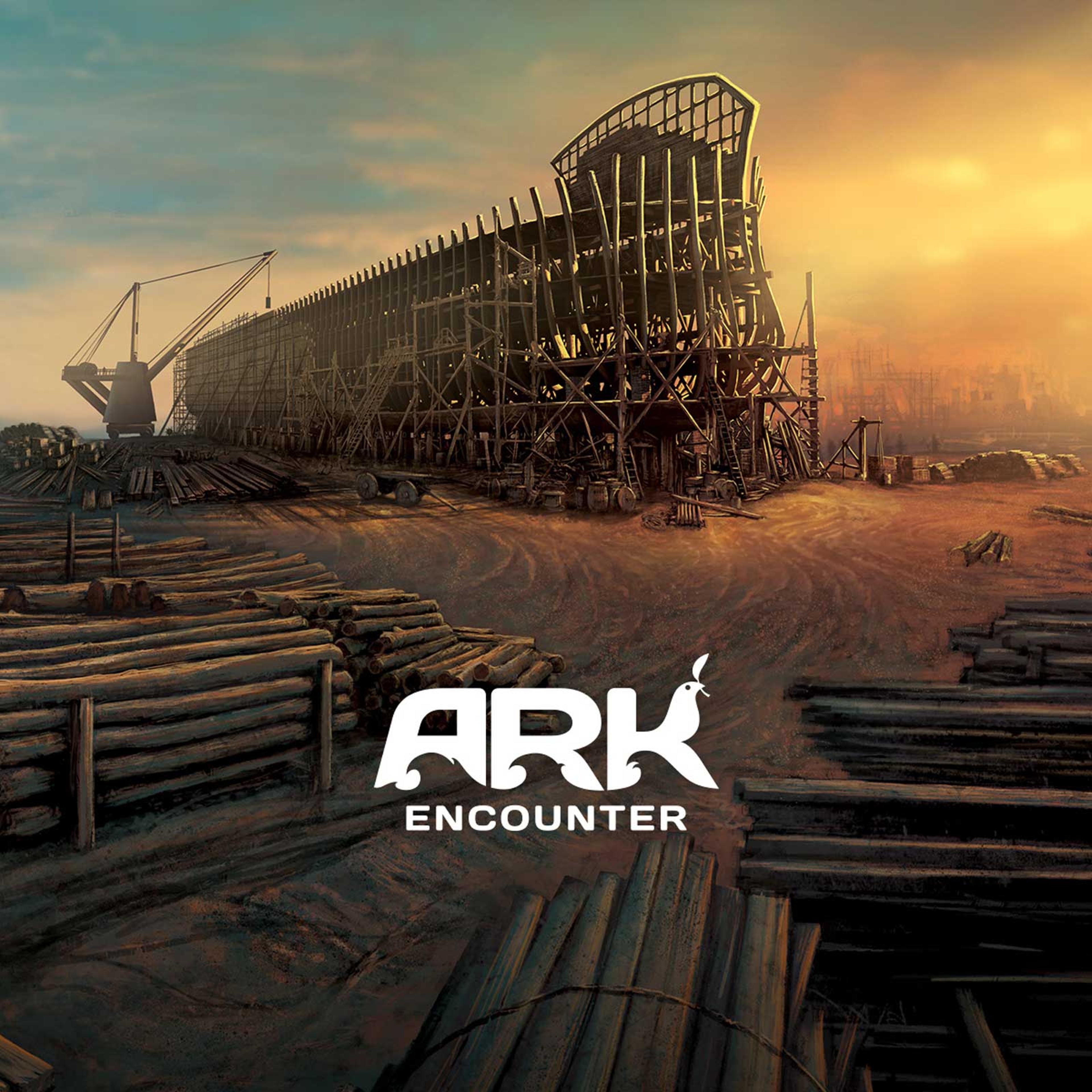 Concept art of Noah's Ark