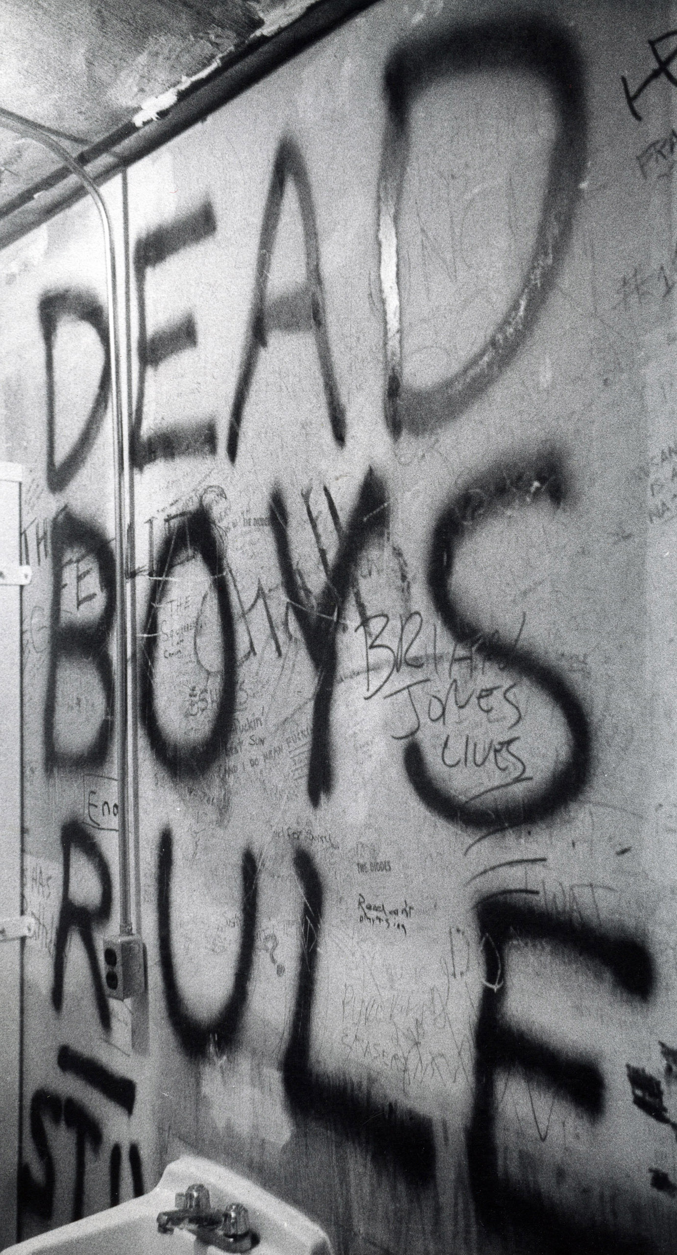 New York's 1970s Punk Rock Scene in Photos