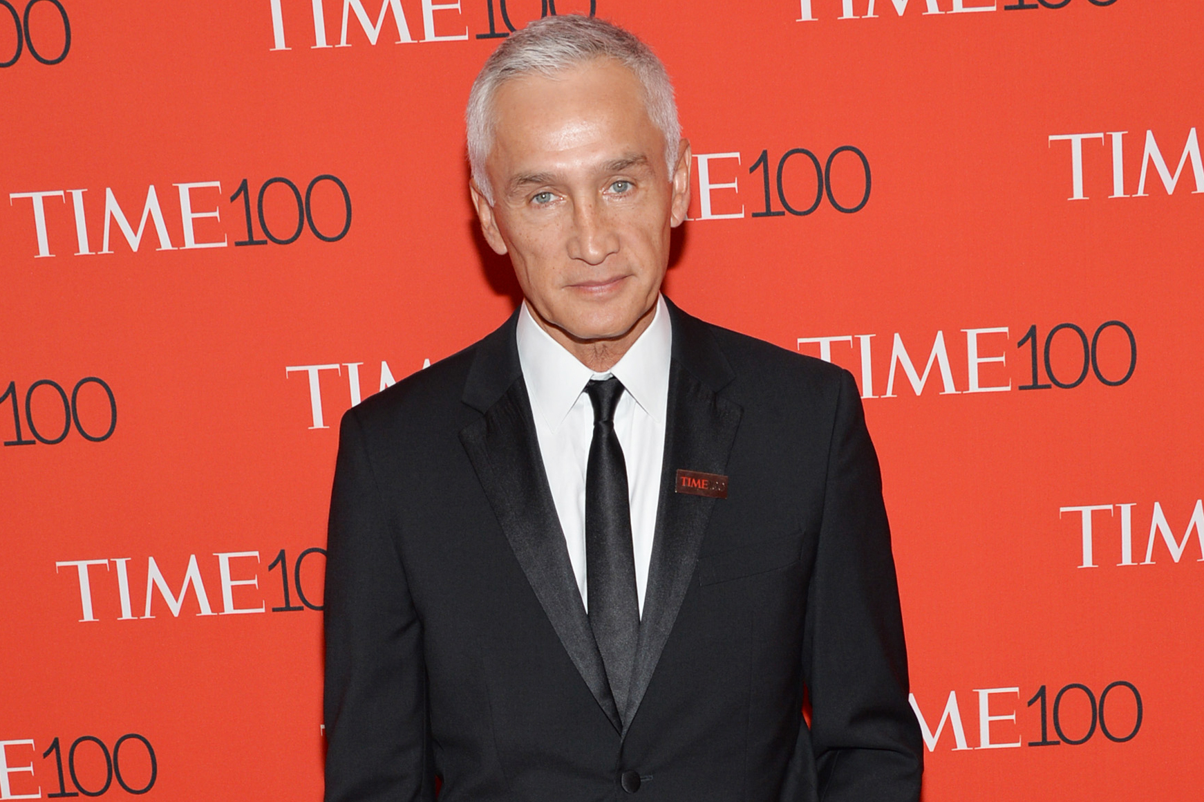 Jorge Ramos attends the TIME 100 Gala, on April 21, 2015, in New York City.