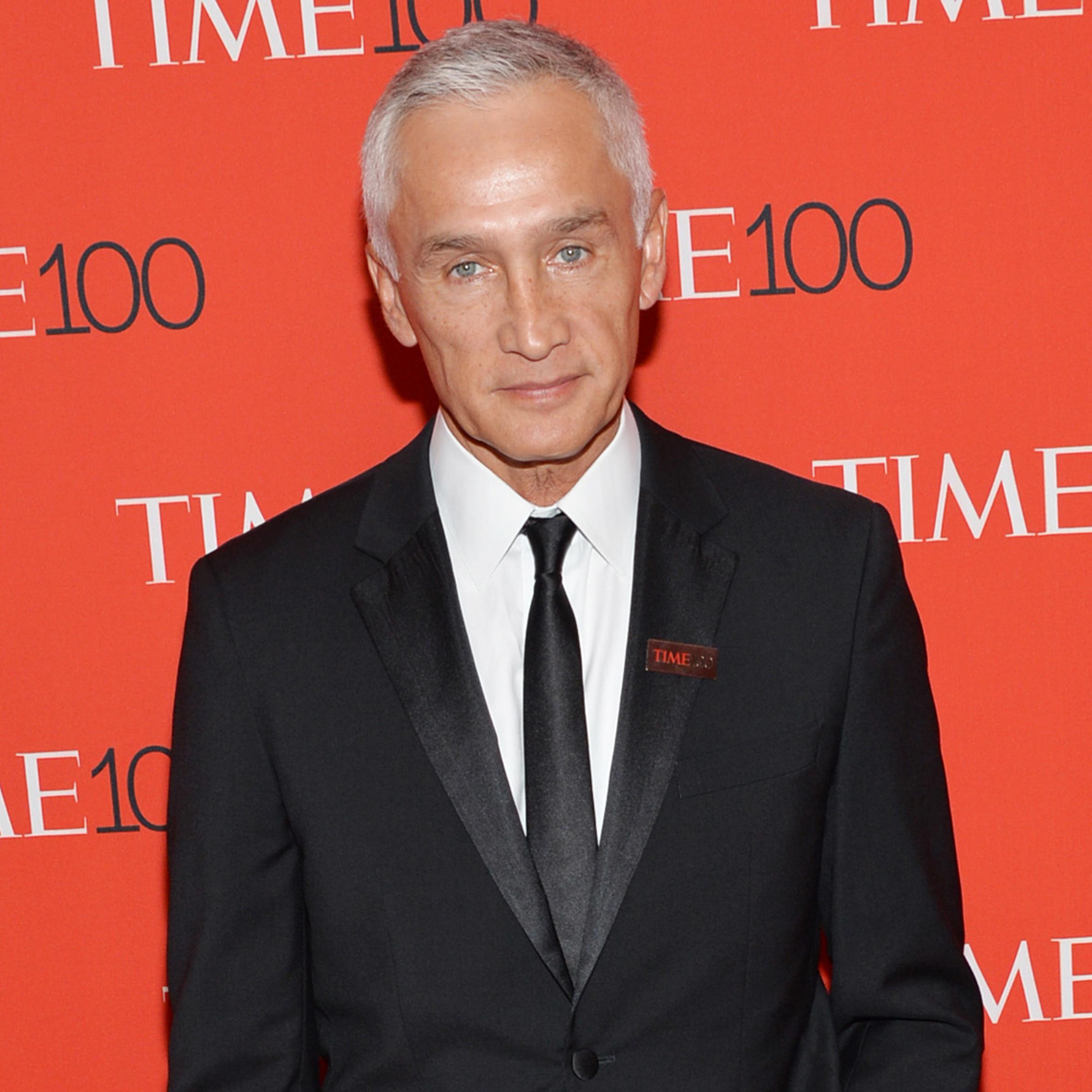 Jorge Ramos attends the TIME 100 Gala, on April 21, 2015, in New York City.