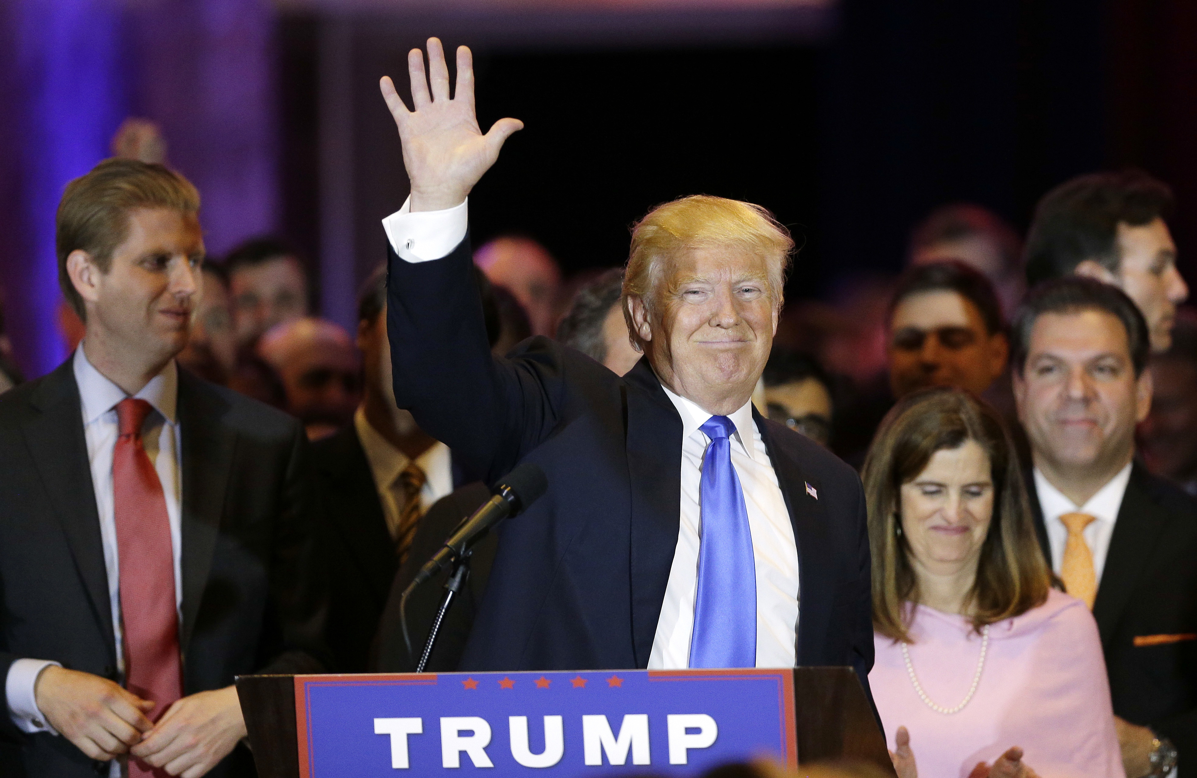APTOPIX GOP 2016 Trump