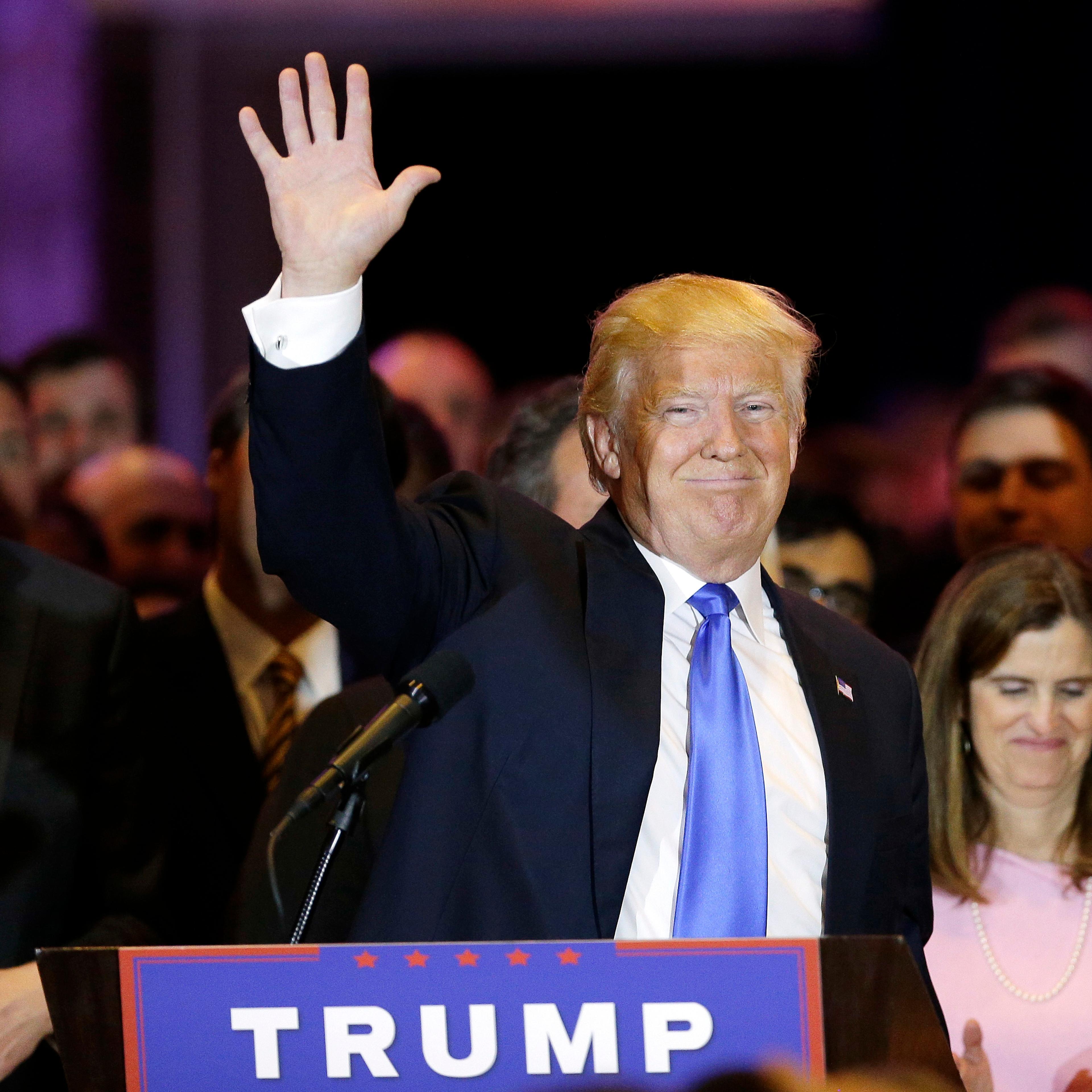 APTOPIX GOP 2016 Trump
