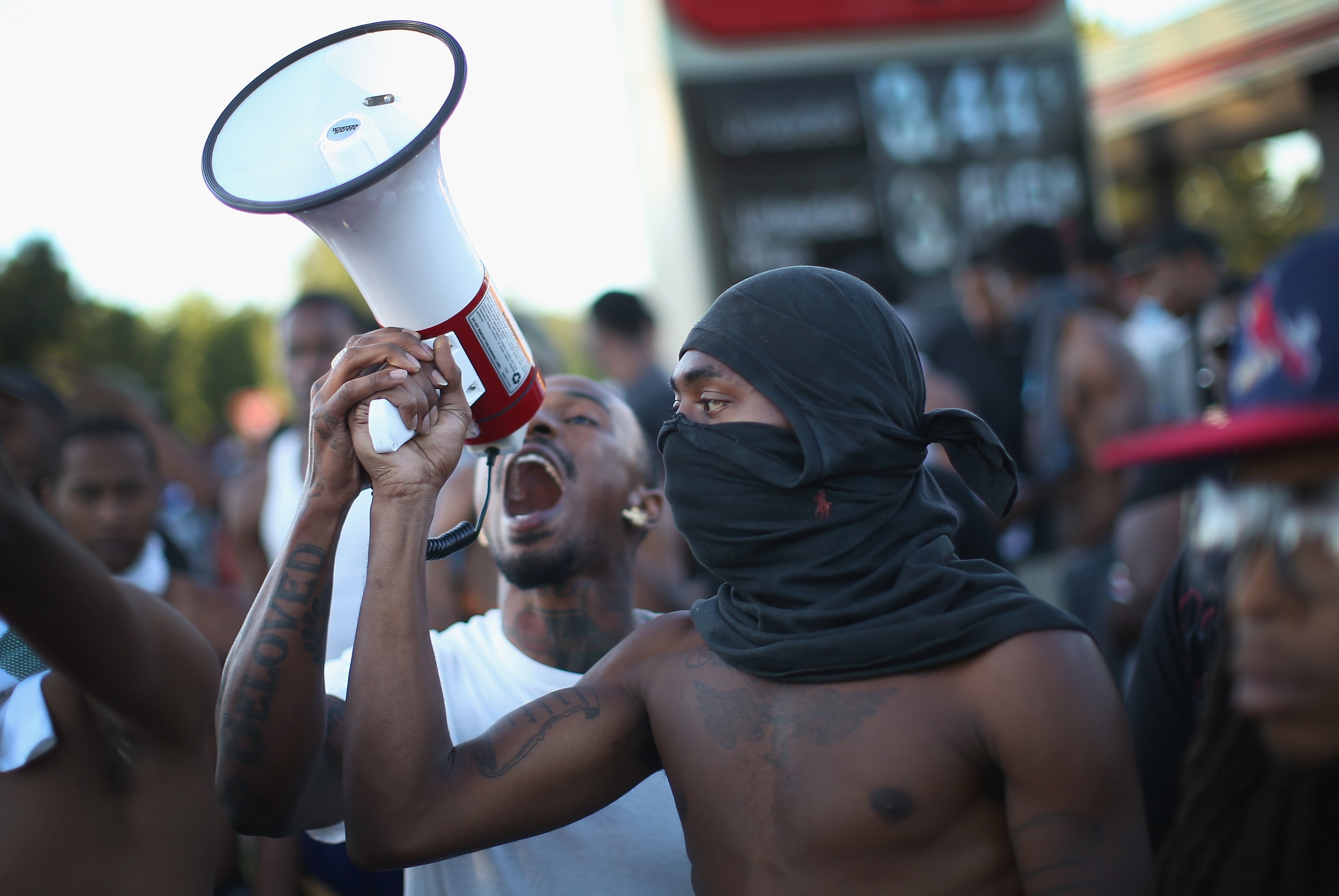 Outrage In Missouri Town After Police Shooting Of 18-Yr-Old Man