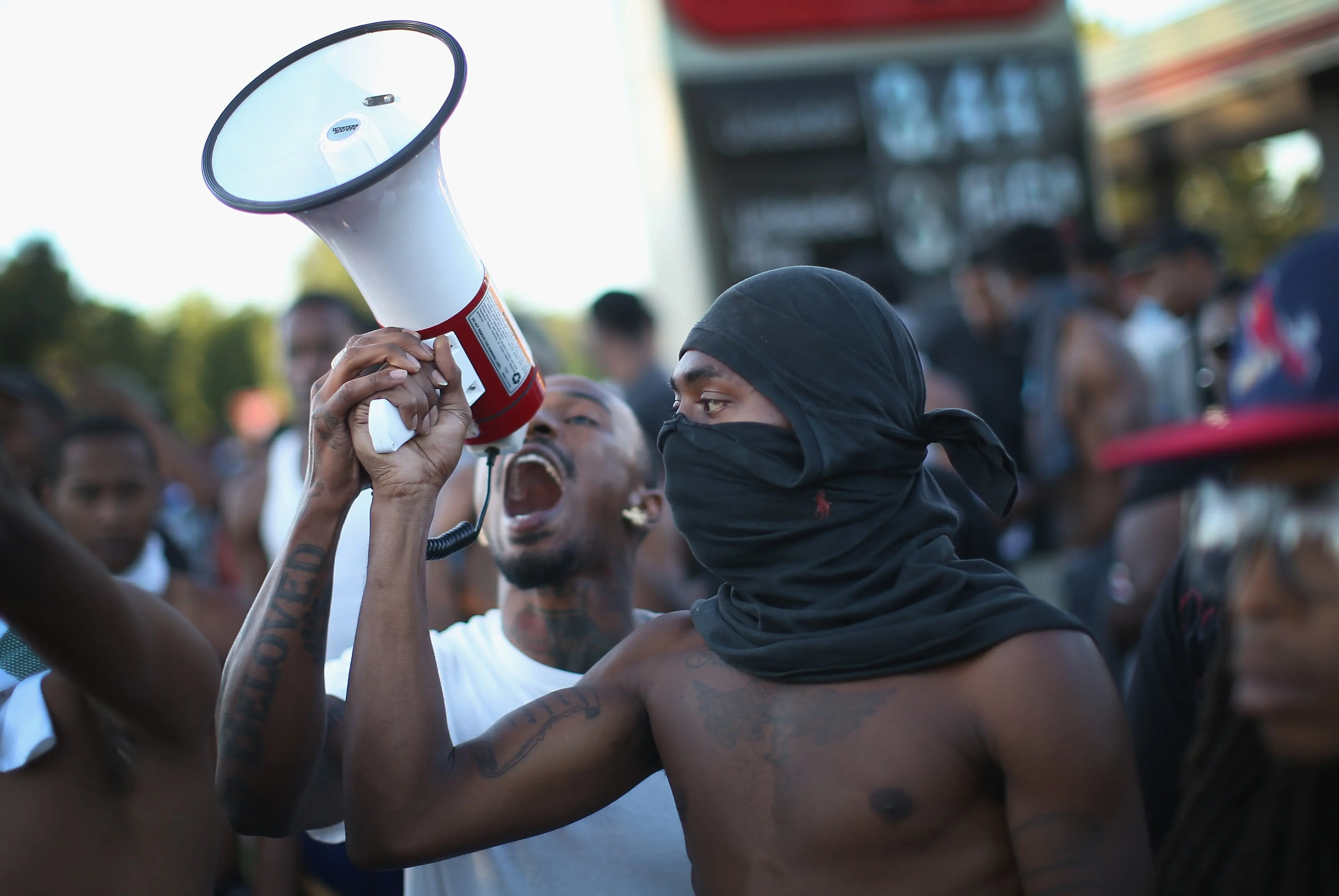 Outrage In Missouri Town After Police Shooting Of 18-Yr-Old Man