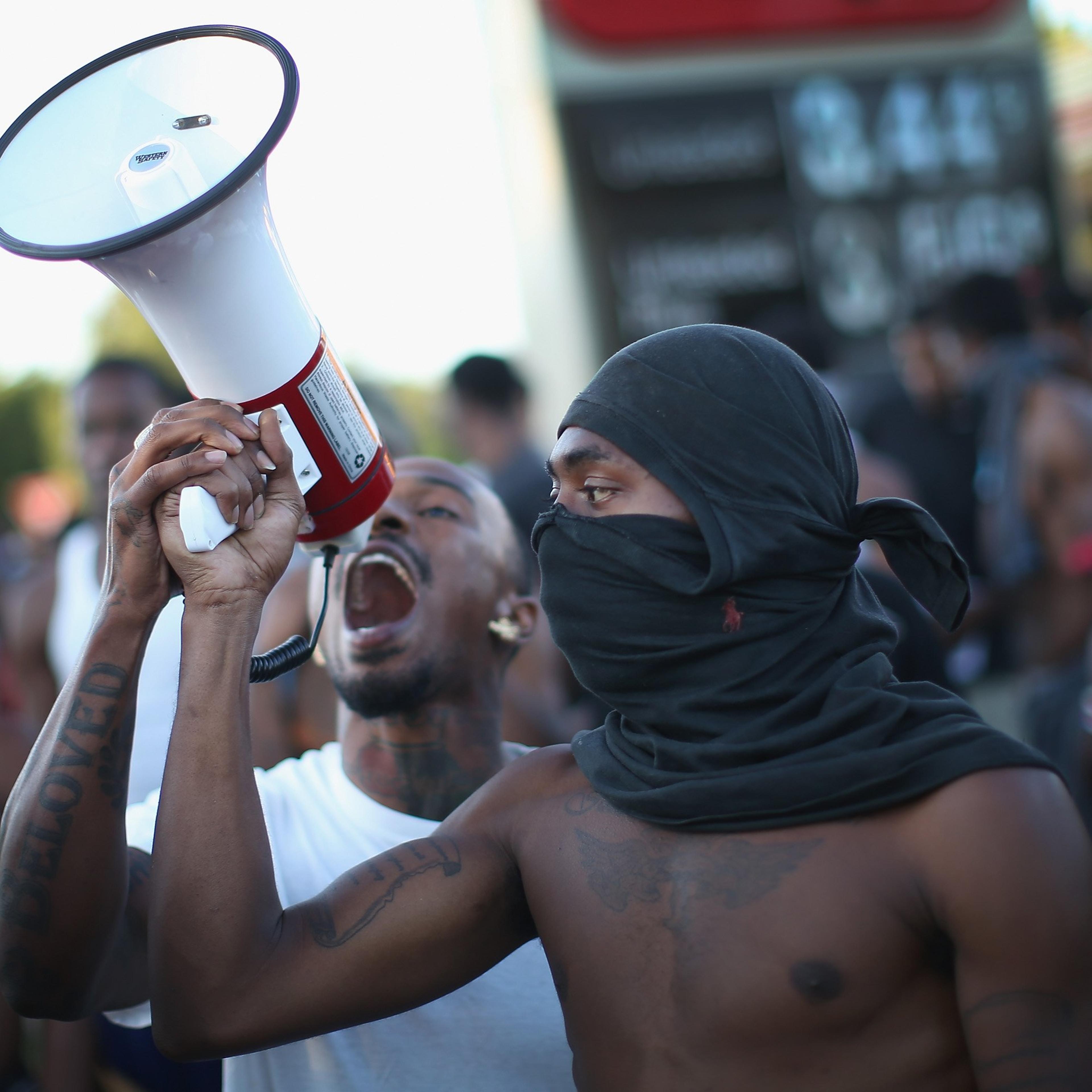 Outrage In Missouri Town After Police Shooting Of 18-Yr-Old Man
