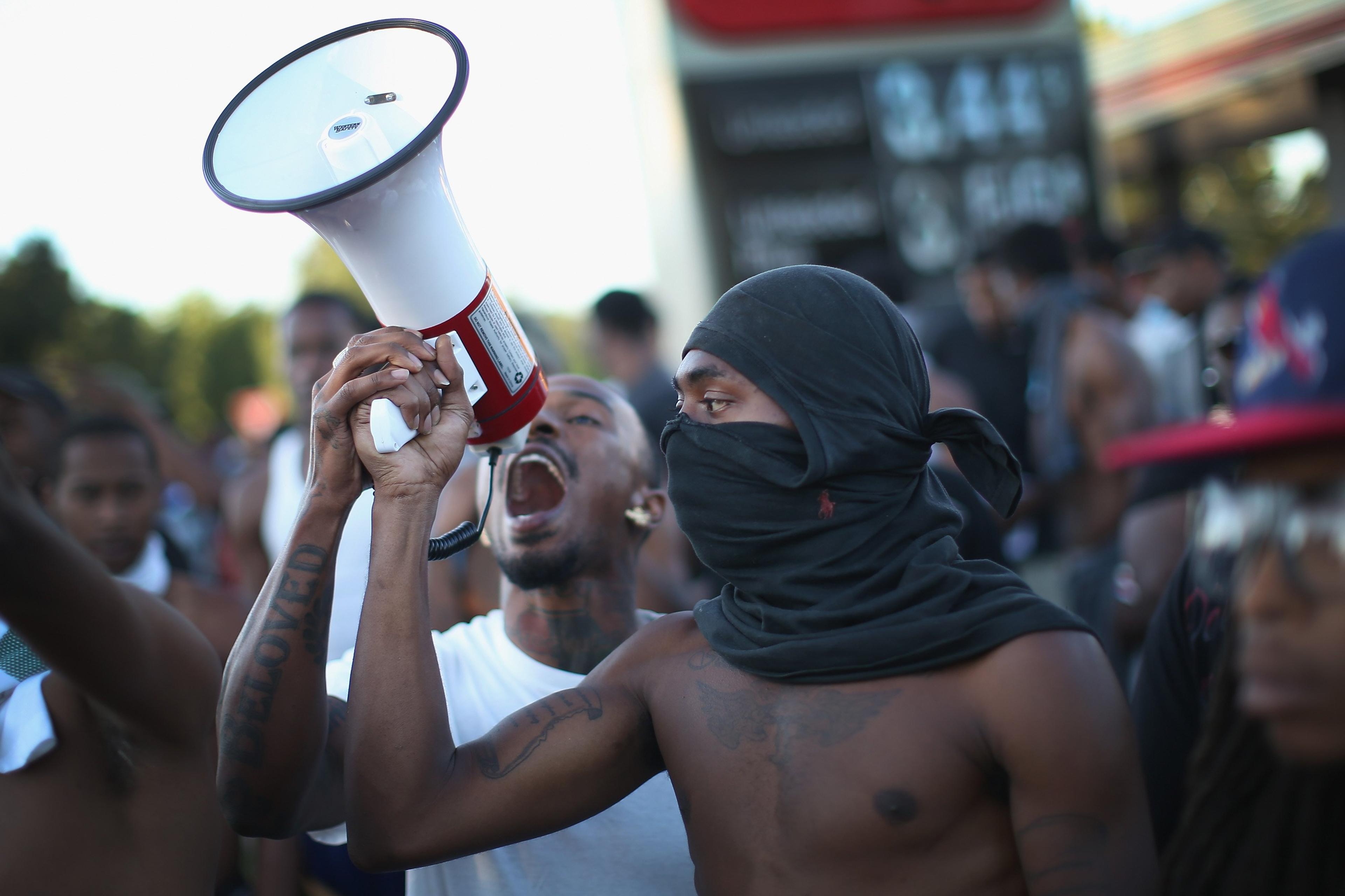 Outrage In Missouri Town After Police Shooting Of 18-Yr-Old Man